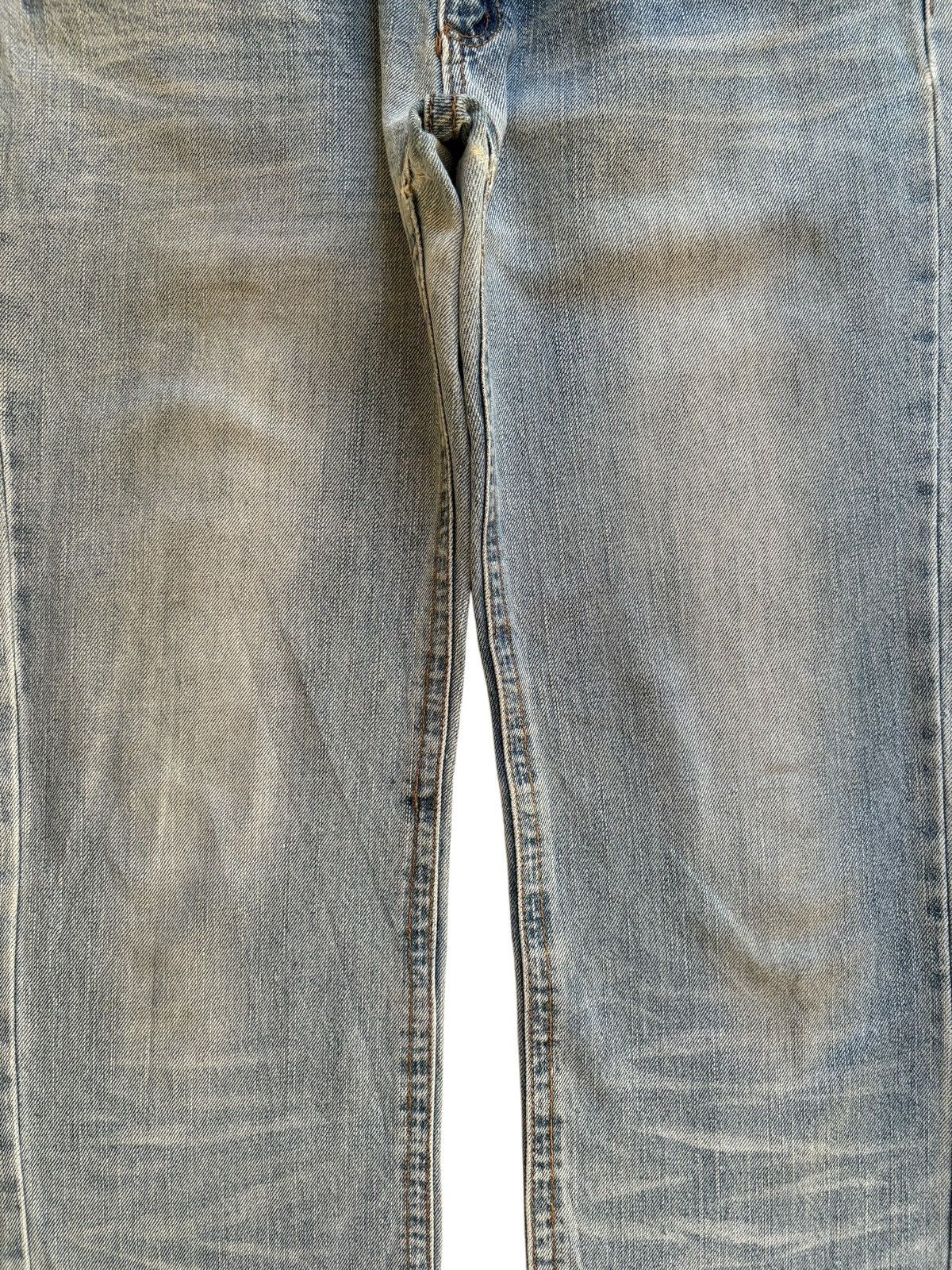 Japanese Brand Vintage Japanese Brand Embroidery Spell Out Loose Jeans Size US 32 / EU 48 - 5 Thumbnail