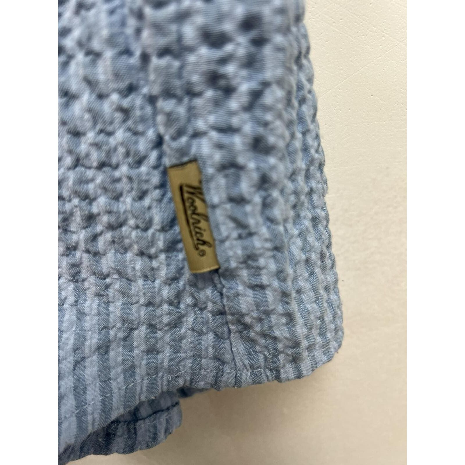 & Other Stories Woolrich Womens 3/4 Sleeve Lightweight Blend Blue,XS A001413 Size XS / US 0-2 / IT 36-38 - 7 Thumbnail