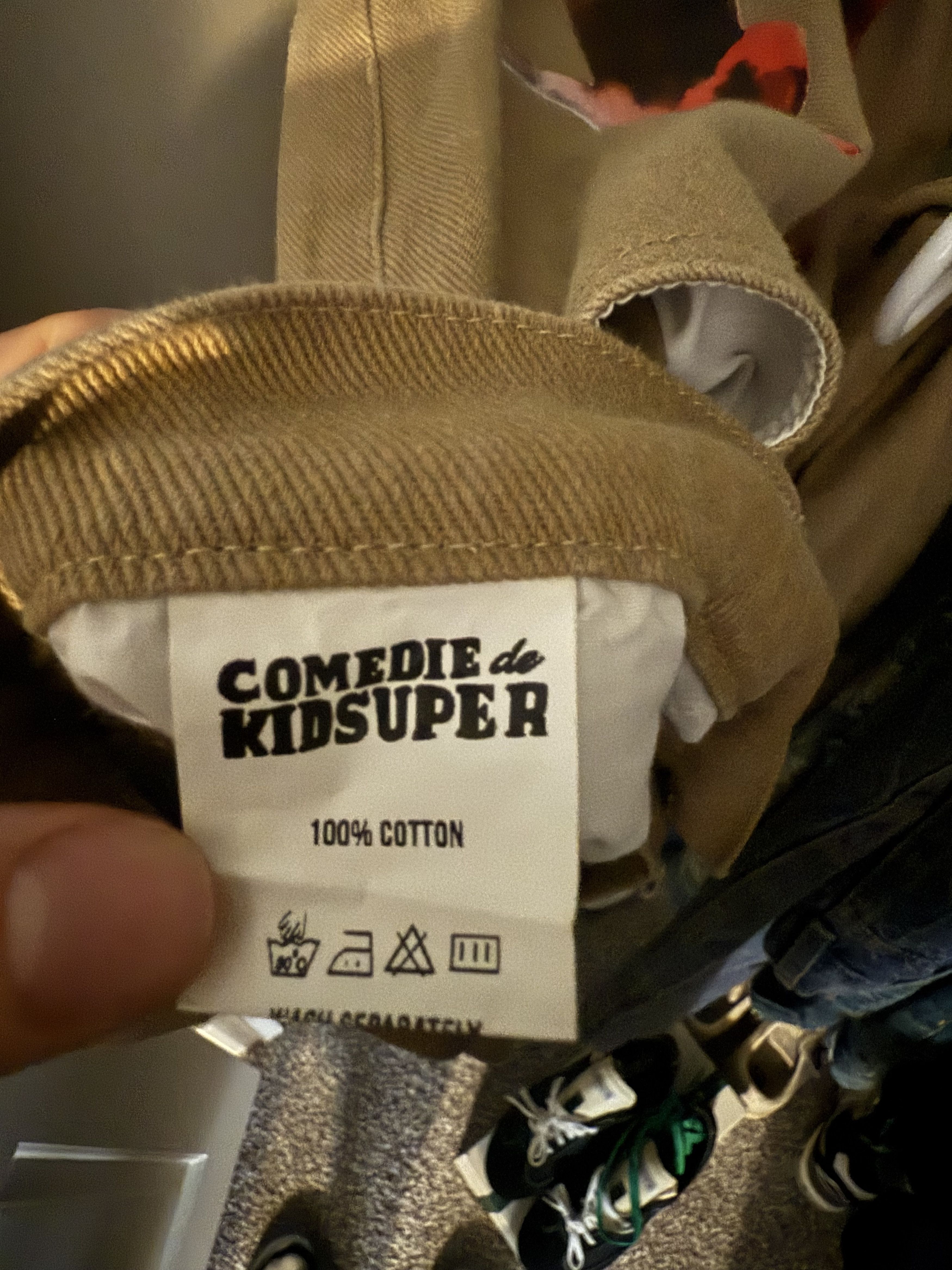 KidSuper Rare KidSuper AW 23 graphic print jeans Size US 38 / EU 54 - 8 Thumbnail