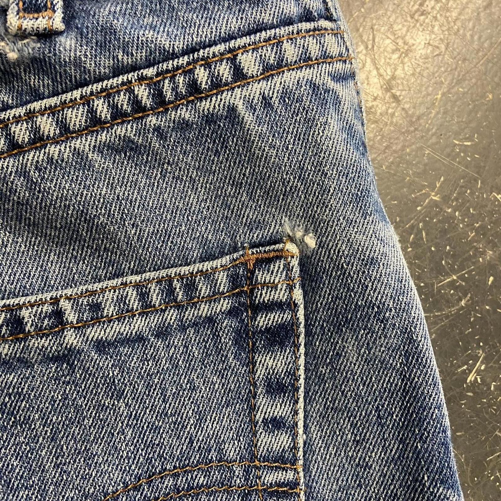 Levi's Vintage 90s Levi Baggy Silver Tab Jeans Size US 36 / EU 52 - 7 Thumbnail