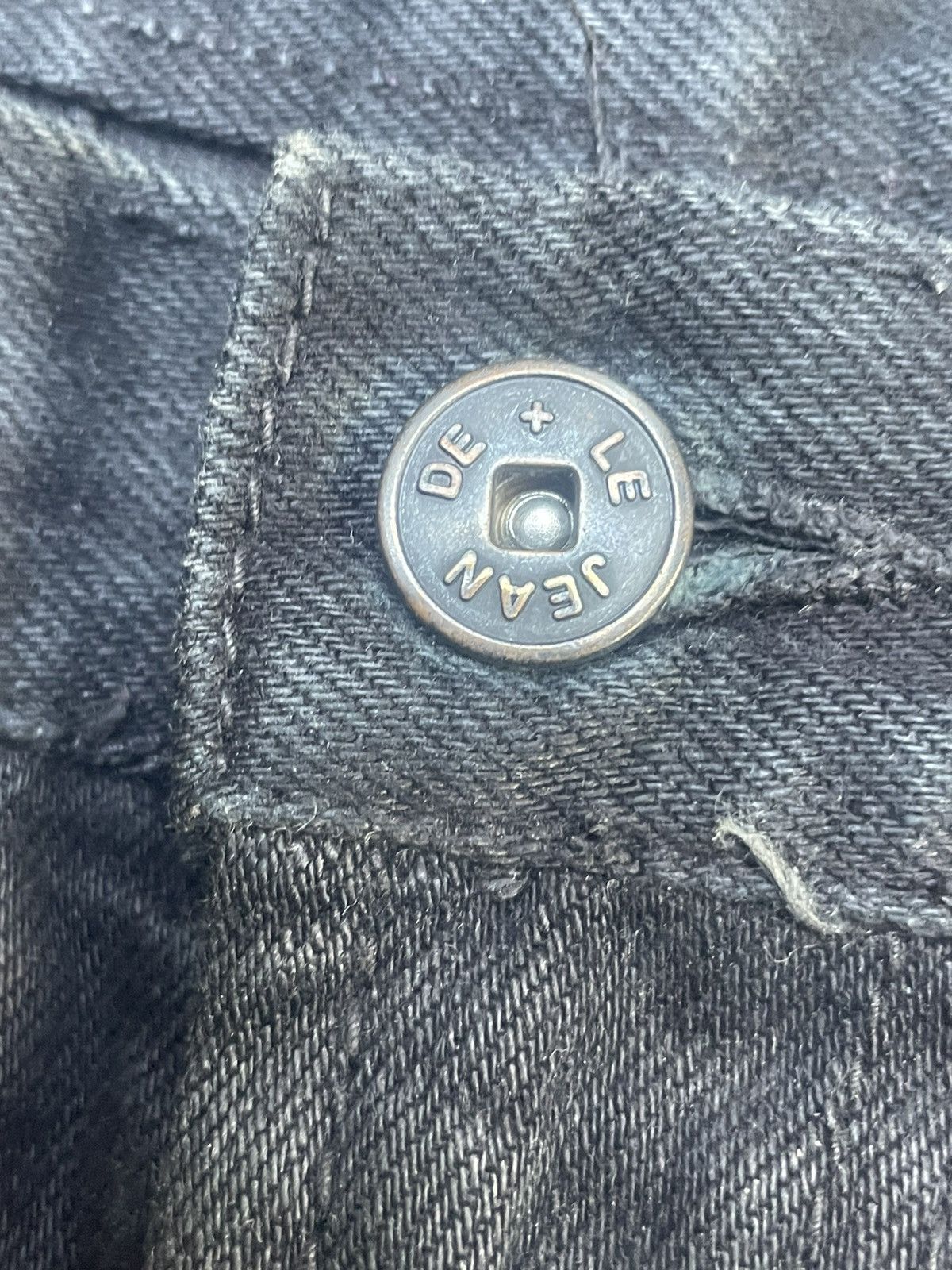 Marithe + Francois Girbaud Le Jean De Marithe Francois Girbaud Denim Size US 35 - 13 Thumbnail