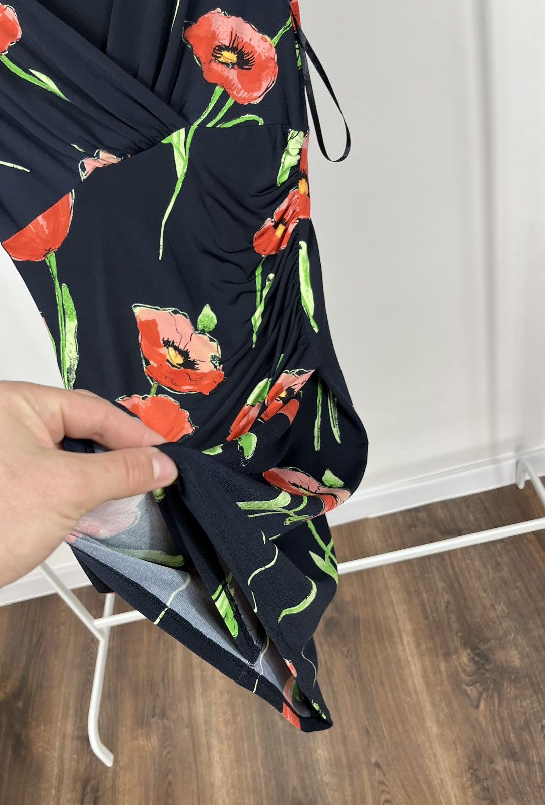 Lauren Ralph Lauren Lauren Ralph Lauren Floral Wrap Dress Poppy Mini Women’s 4 Size XS / US 0-2 / IT 36-38 - 12 Thumbnail