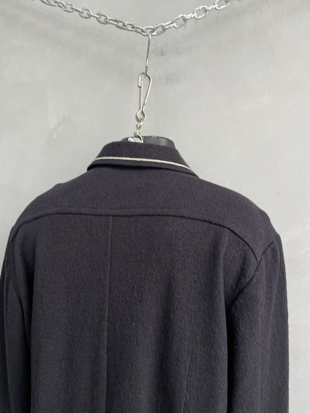 Armani Emporio Armani wool sweater jacket y2k Size US XXL / EU 58 / 5 - 9 Thumbnail