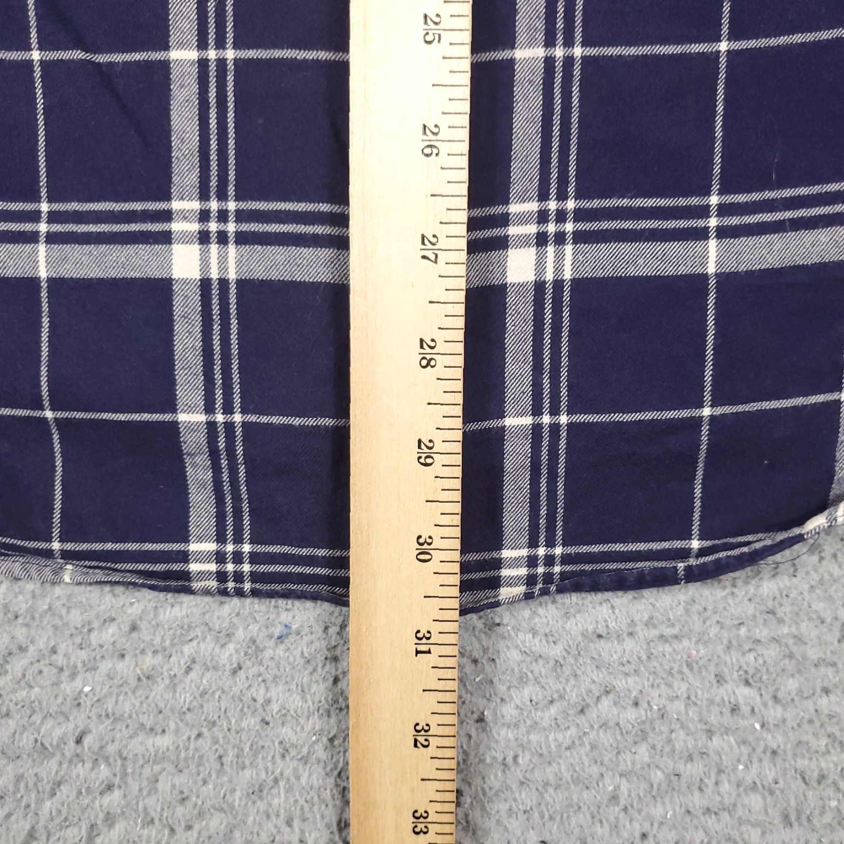 Ralph Lauren Ralph Lauren Purple Plaid Button-Up Shirt Mens XL Long Sleeve Casual Size US XL / EU 56 / 4 - 4 Thumbnail