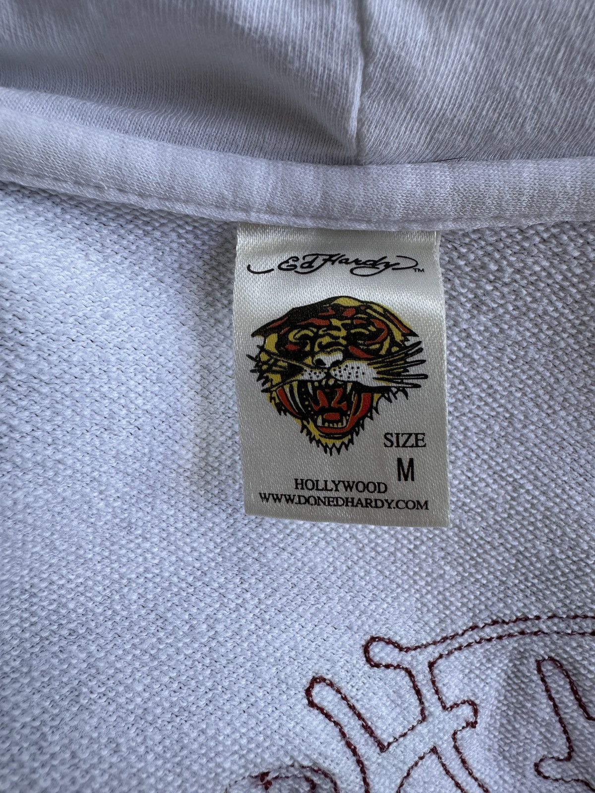 Ed Hardy vintage ed hardy x christian audigier hoodie Size M / US 6-8 / IT 42-44 - 7 Thumbnail