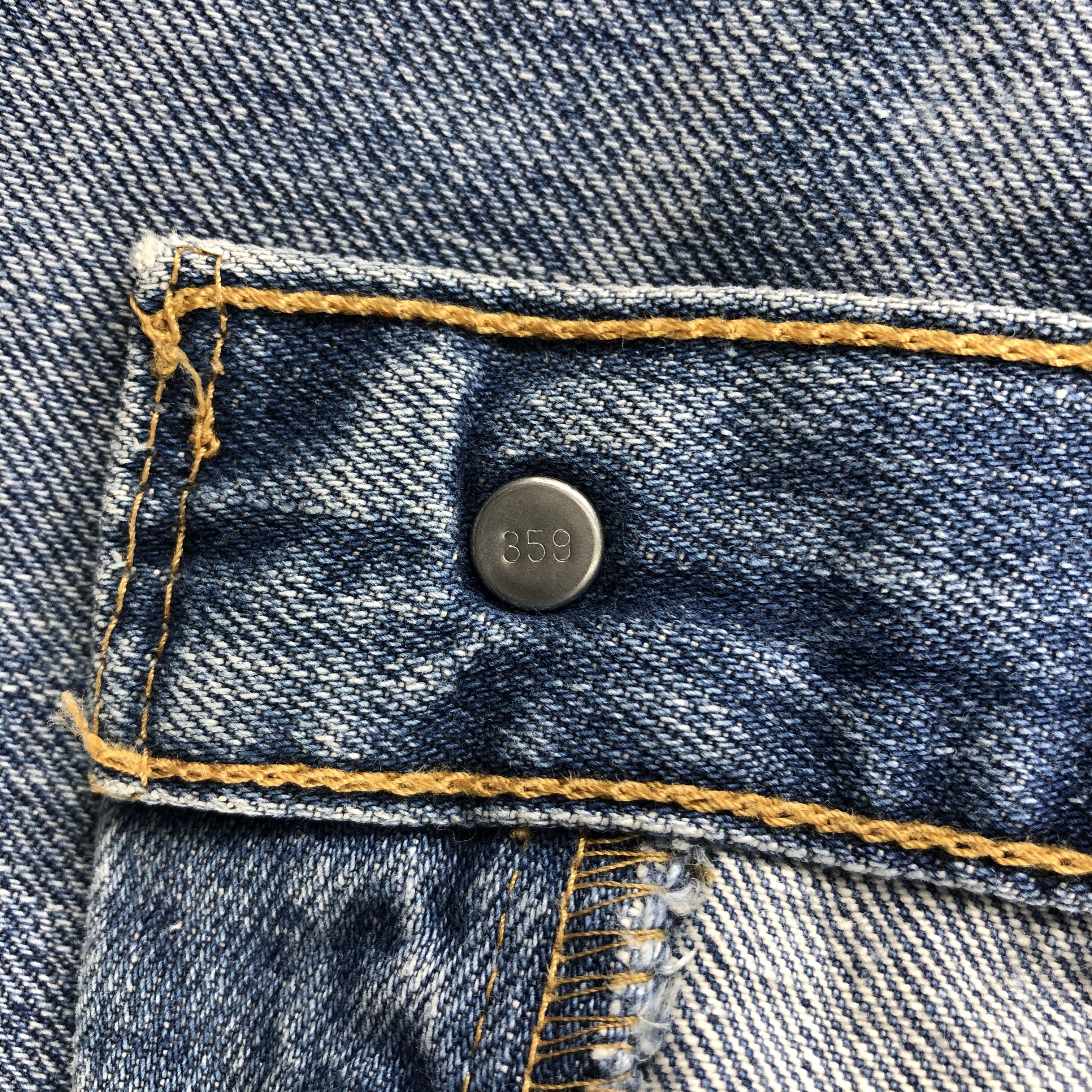 Levi's × Vintage 90s Vintage Blue Wash Levis 501 Jeans-JM2719 Size US 36 / EU 52 - 14 Thumbnail