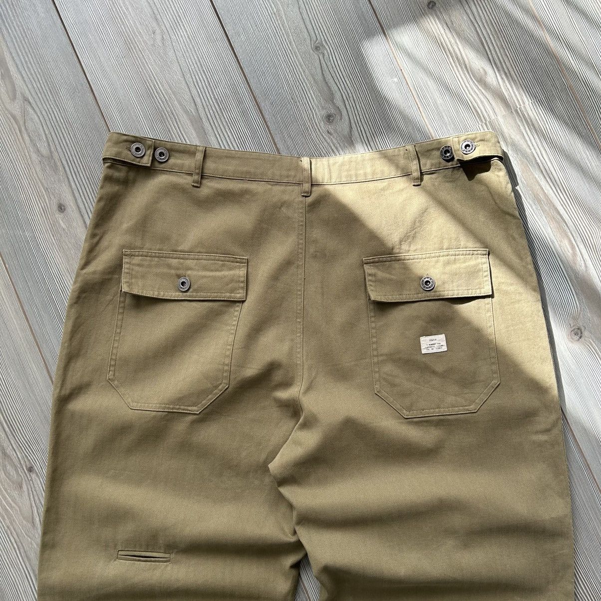 P&Co P&Co. Service Fatigue Pants 38 Size US 38 / EU 54 - 13 Thumbnail