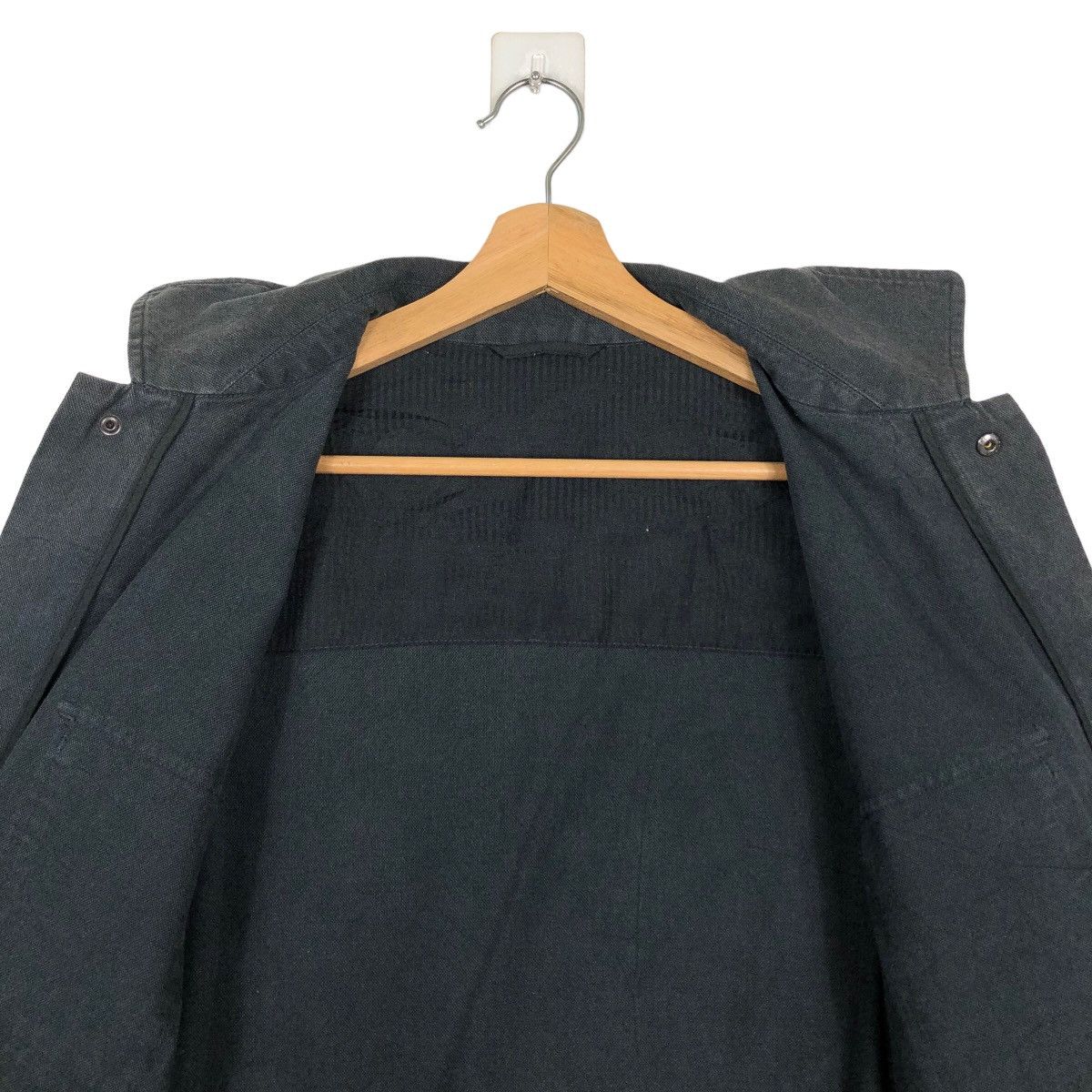Japanese Brand 🔥Chore Work Jacket Petit Bonheur Inattendu Issey Miyake Size US L / EU 52-54 / 3 - 11 Thumbnail