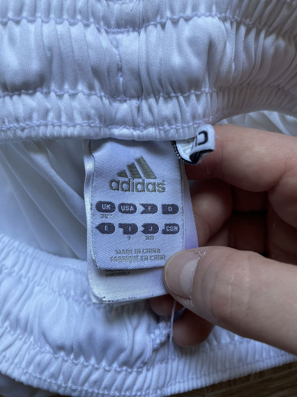 Adidas × Vintage Vintage Adidas Chelsea 2012 Football Soccer Jersey Shorts Size US 36 / EU 52 - 9 Thumbnail