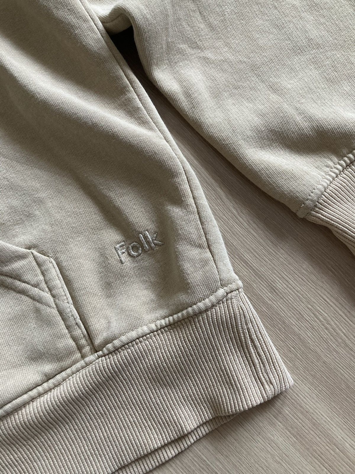 Folk Vintage Folk Hooded Track Jacket Boxy Fit 00s Size US M / EU 48-50 / 2 - 6 Thumbnail