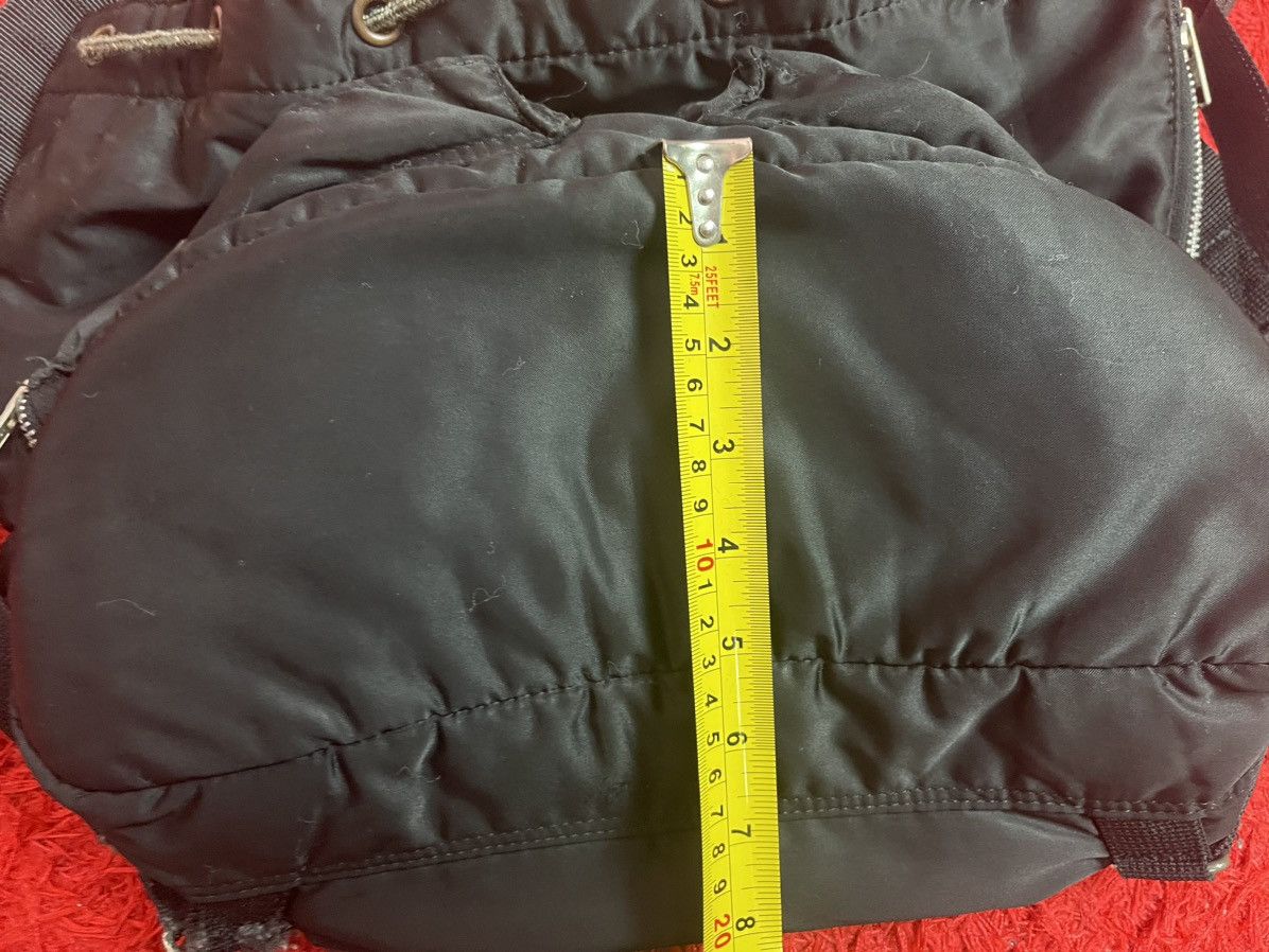 Japanese Brand Vintage Porter Backpack bag streetwear Size ONE SIZE - 7 Thumbnail