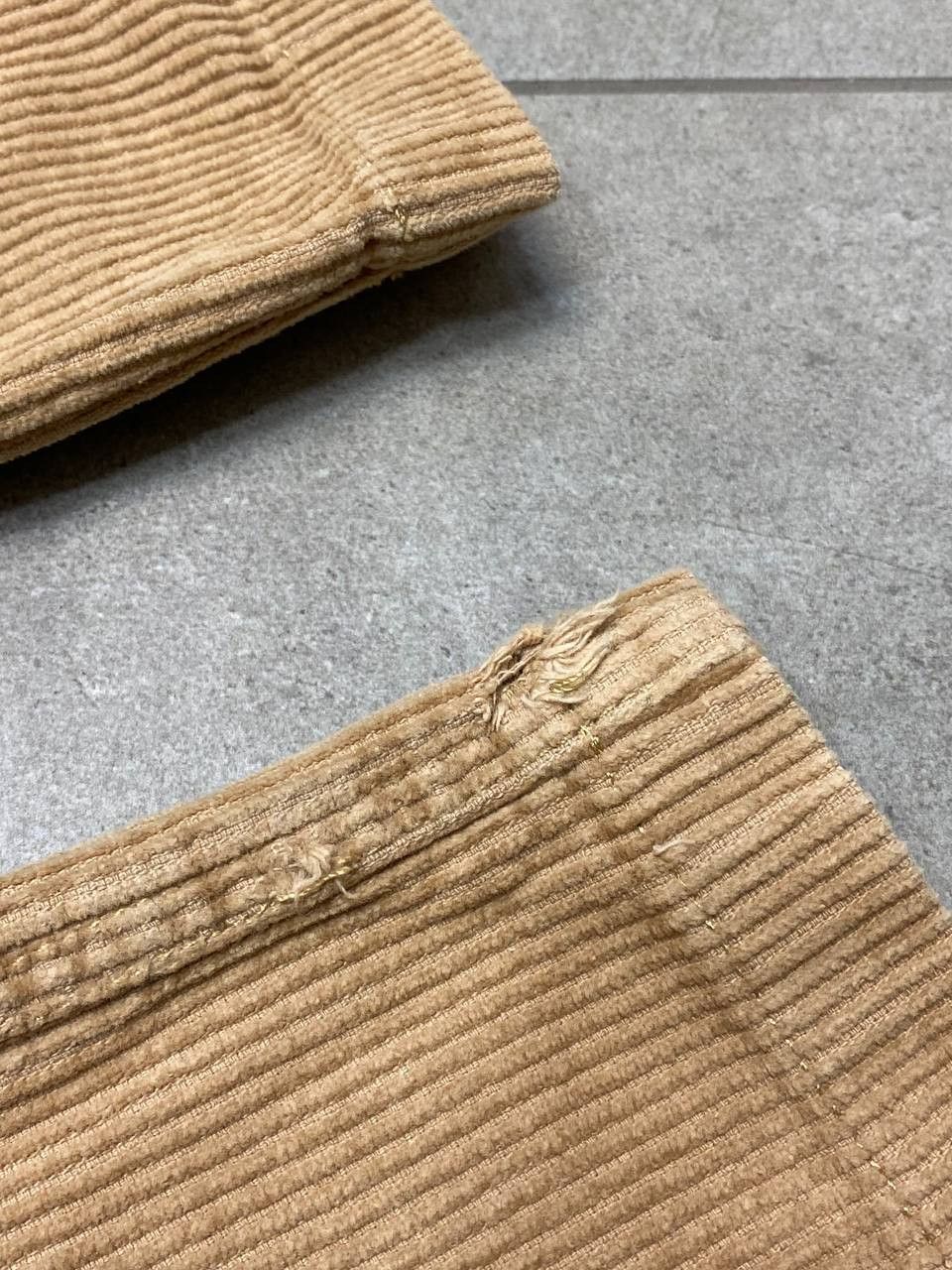 Karl Kani Karl Kani Corduroy Carpenter Back Big Logo Pants Size US 32 / EU 48 - 18 Thumbnail
