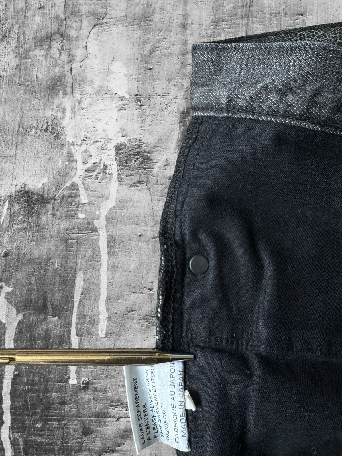 Dior FW08 Batik Denim Size US 30 / EU 46 - 10 Thumbnail