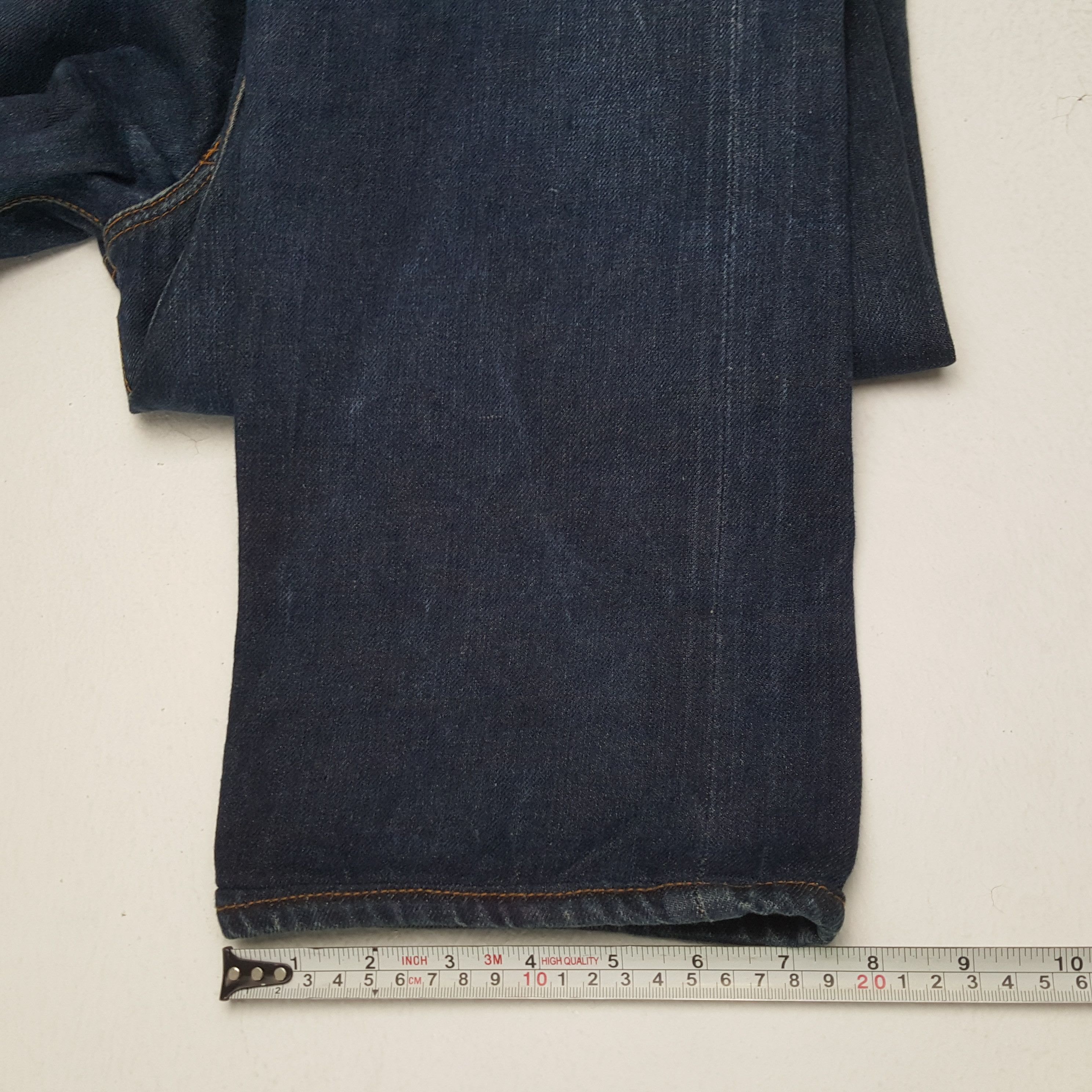 Evisu × Japanese Brand × Vintage Vintage EVISU Japanese Brand Daicock Style Jeans Size US 27 - 11 Thumbnail