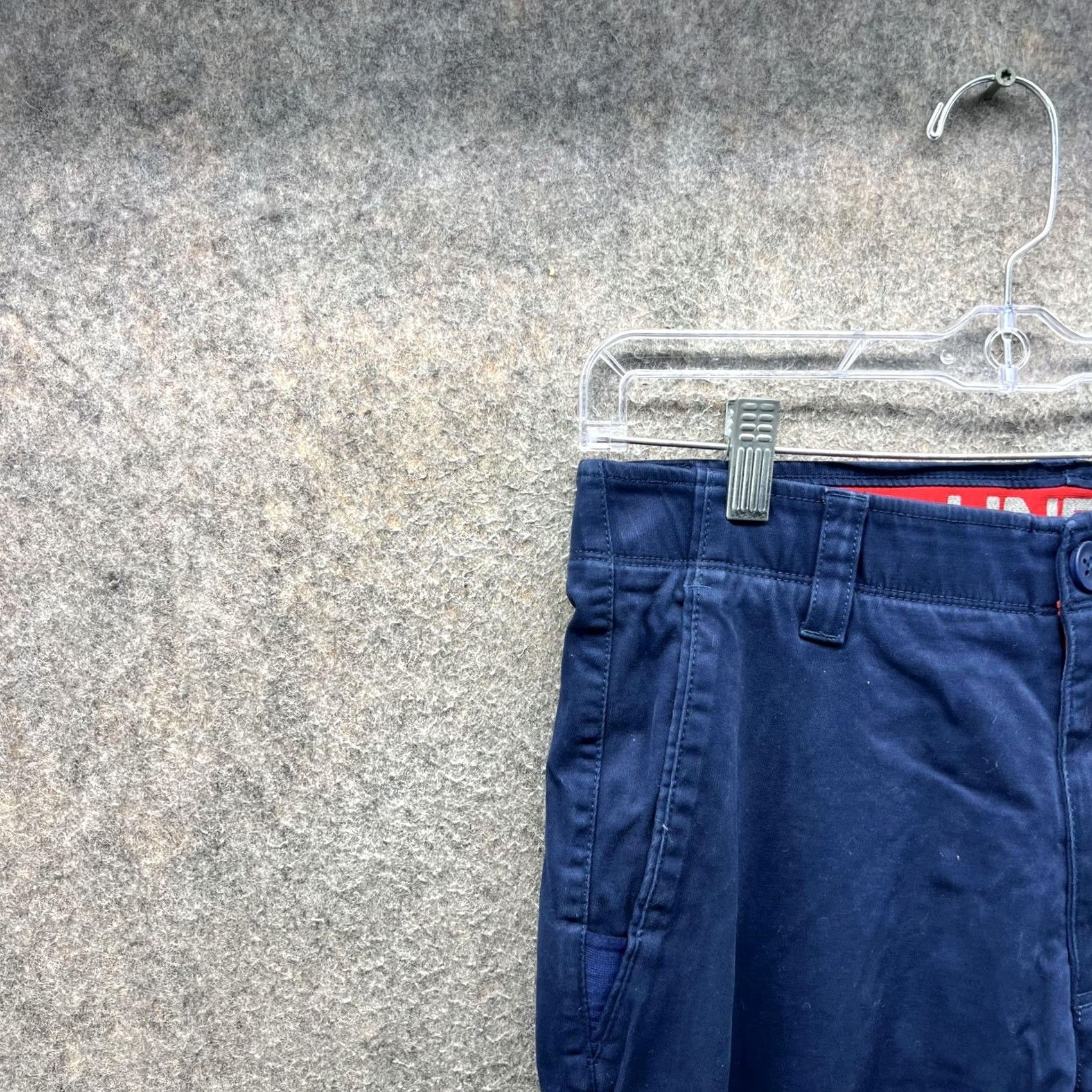 Under Armour Under Armour Pants Mens 32x30 Blue Golf Chino Woven Performance Casual Pants Mens 32 Regular Navy Size US 32 / EU 48 - 4 Thumbnail