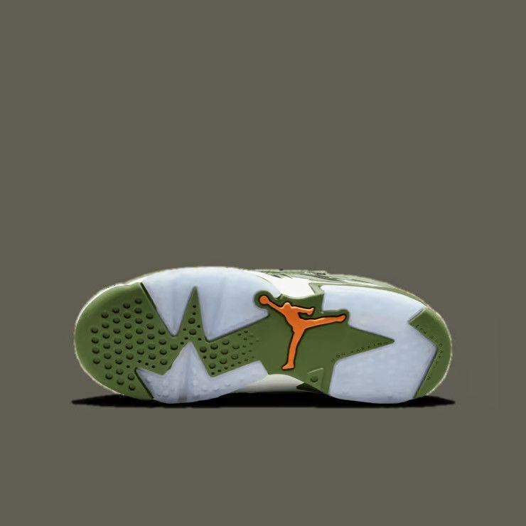 Jordan Brand Nike Jordan MVP ‘Sky J Light Olive' Sneakers Size US 7 / EU 40 - 12 Thumbnail