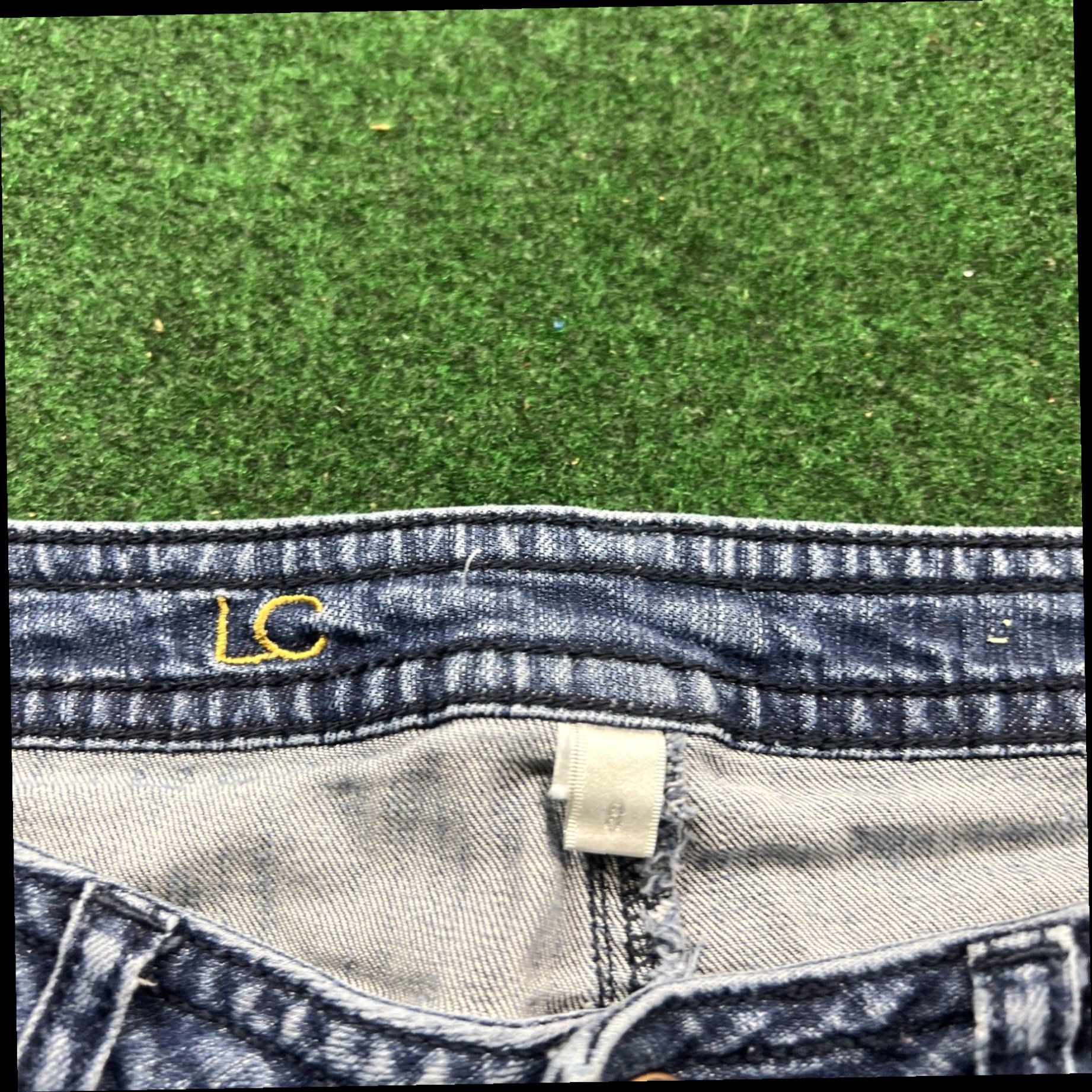 Vintage LC Lauren Conrad Ankle Skinny Cropped Jeans Womens Size 8 Med Wash Size 30" / US 8 / IT 44 - 5 Thumbnail