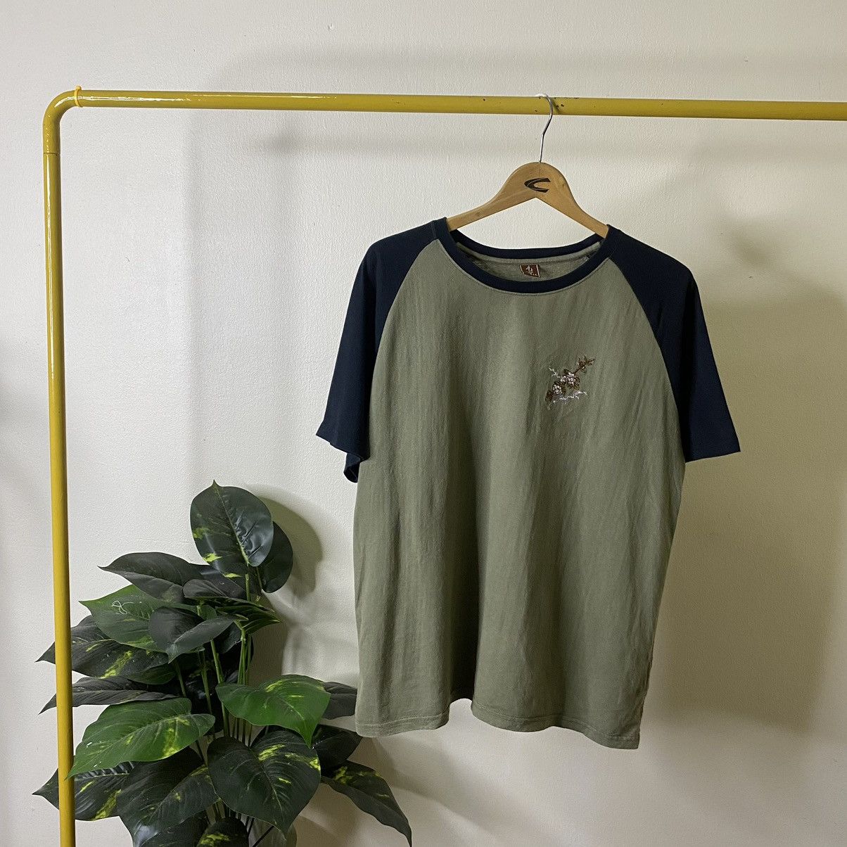 Japanese Brand Vintage Sukajan Tee Ed Hardy Karakuri Tamashii Japan Motive Size US M / EU 48-50 / 2 - 7 Thumbnail