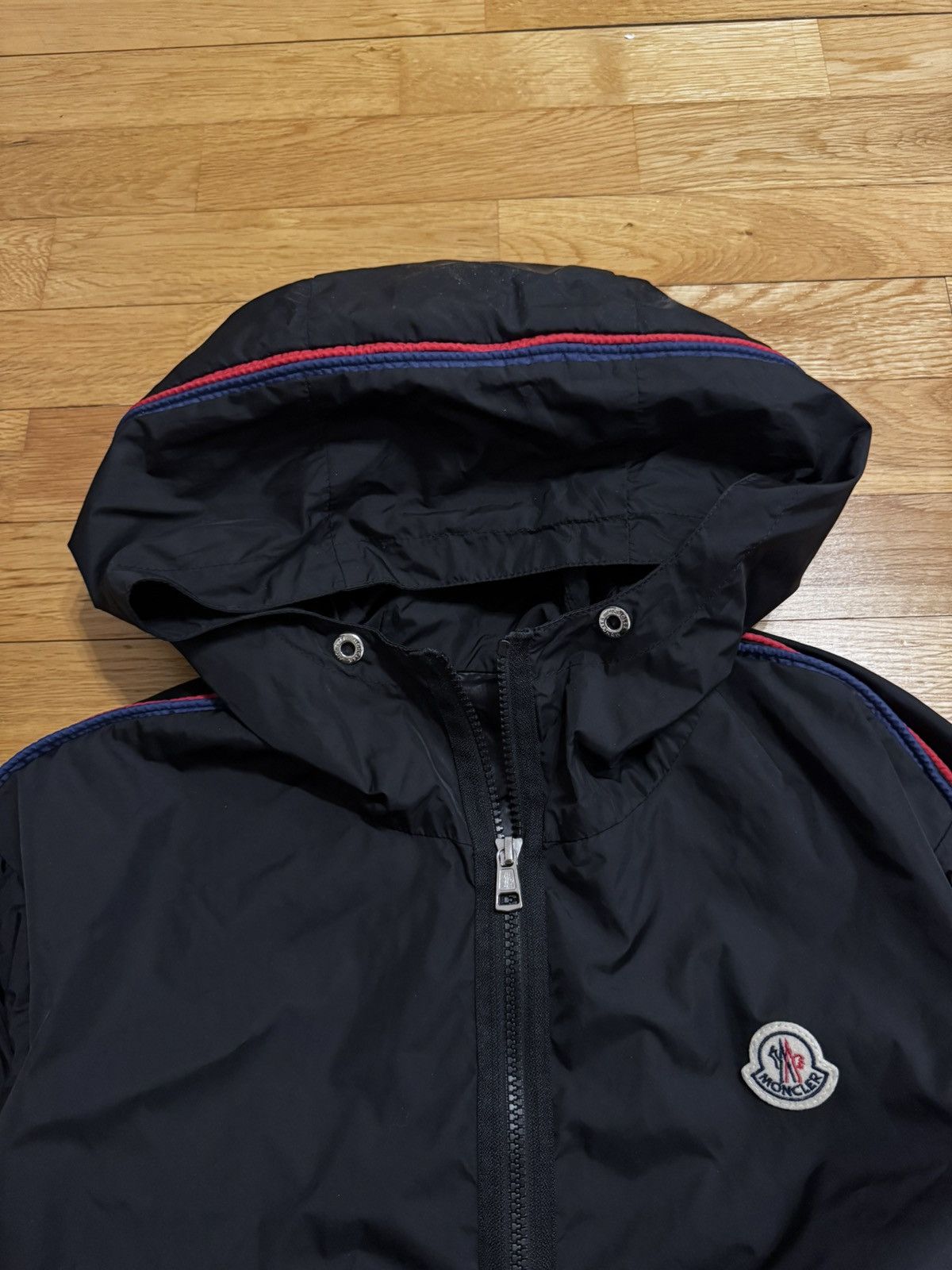 Moncler Moncler Hattab Wind Jacket Size US S / EU 44-46 / 1 - 5 Thumbnail