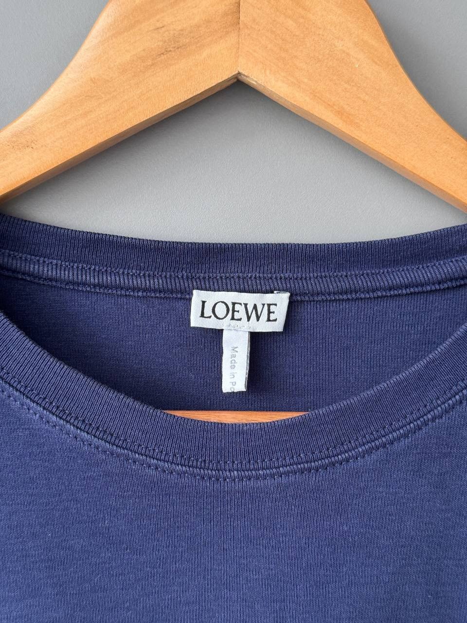 Loewe Loewe Logo Printed T-Shirt Size M / US 6-8 / IT 42-44 - 2 Thumbnail