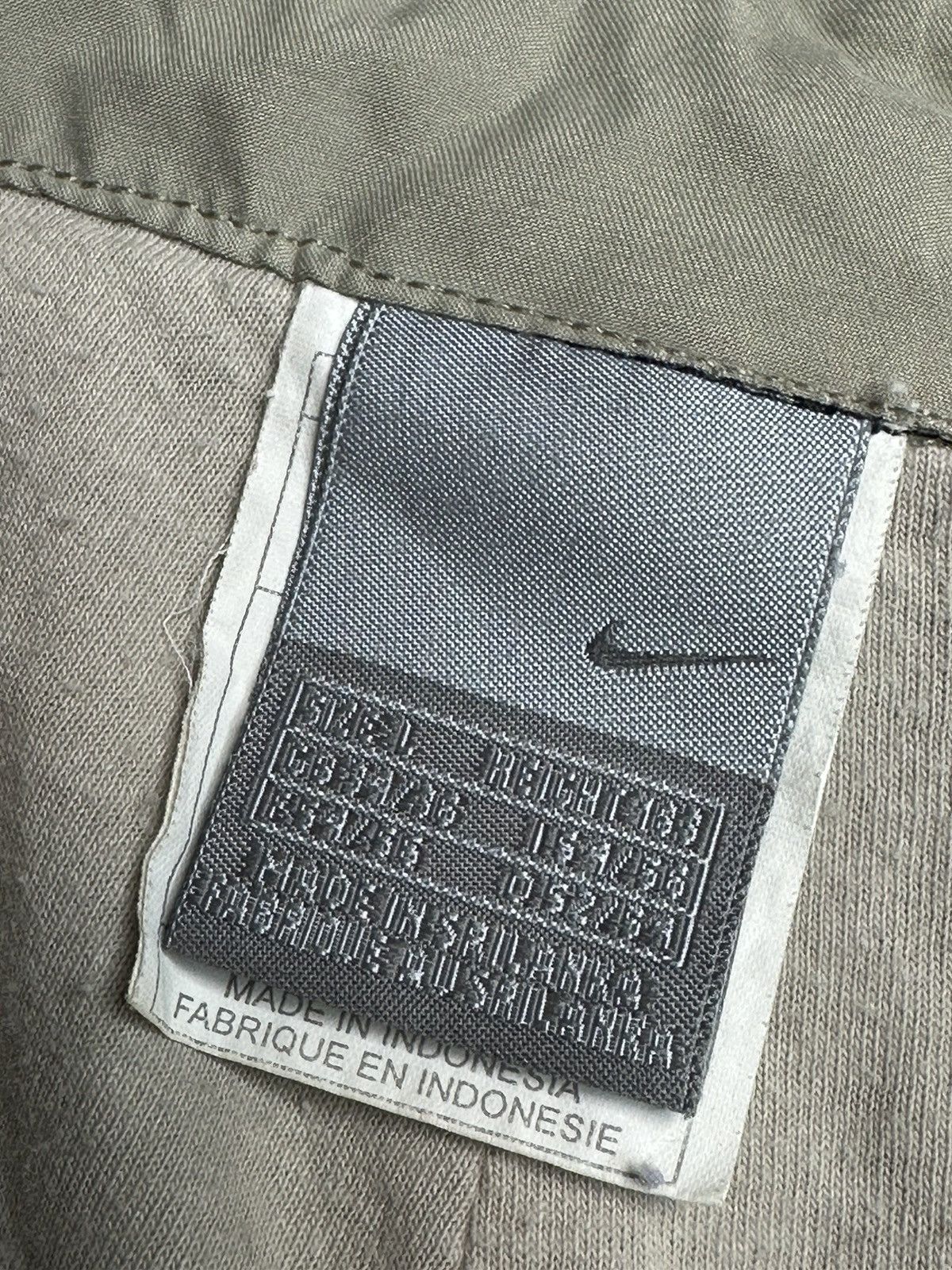 Nike Nike Vintage Pants Cargo StreetWear Exclusive Size 27" / US 4 / IT 40 - 5 Thumbnail