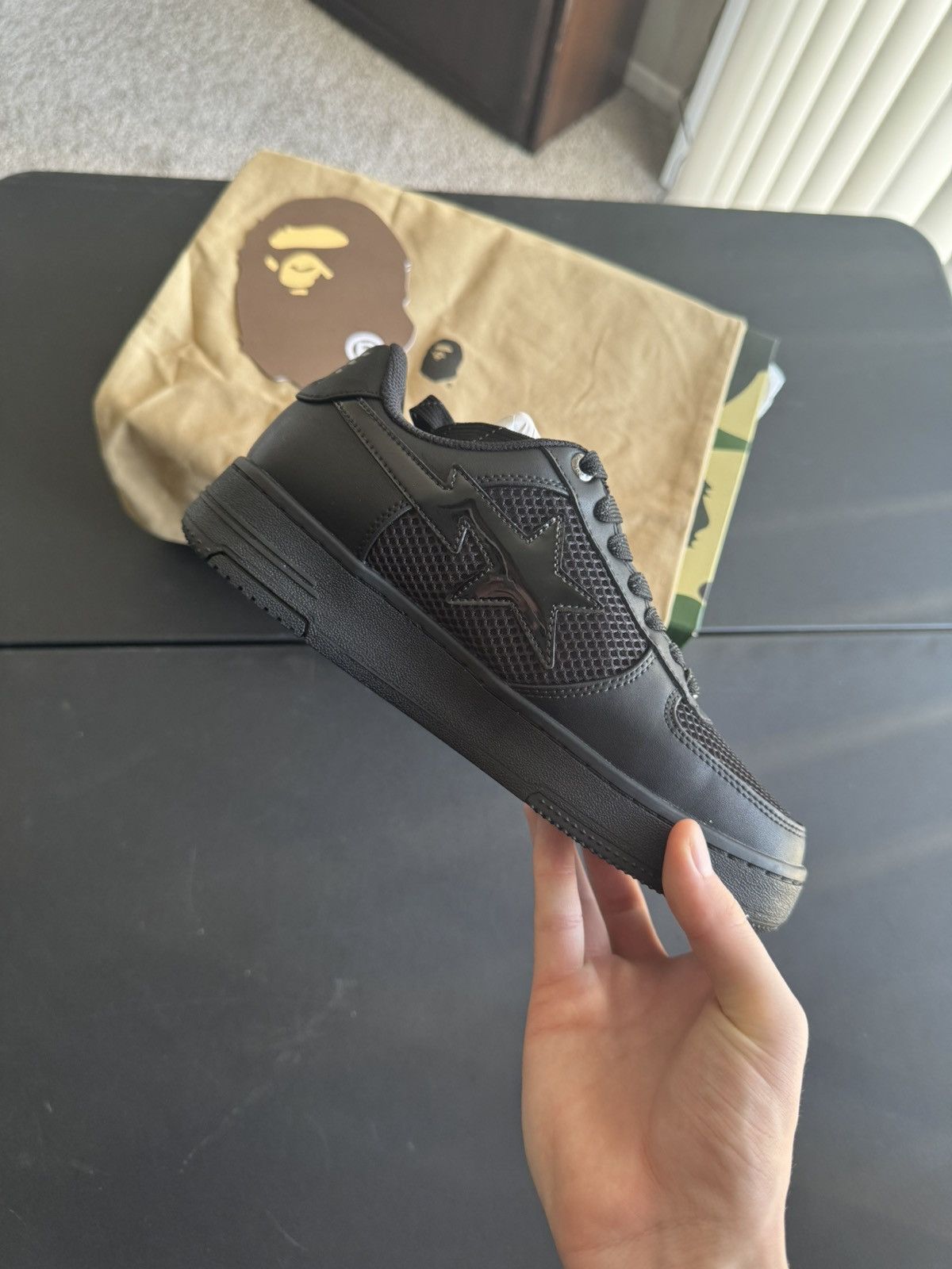 Bape GOAT Exclusive Bapesta Size US 6 / IT 36 - 4 Thumbnail