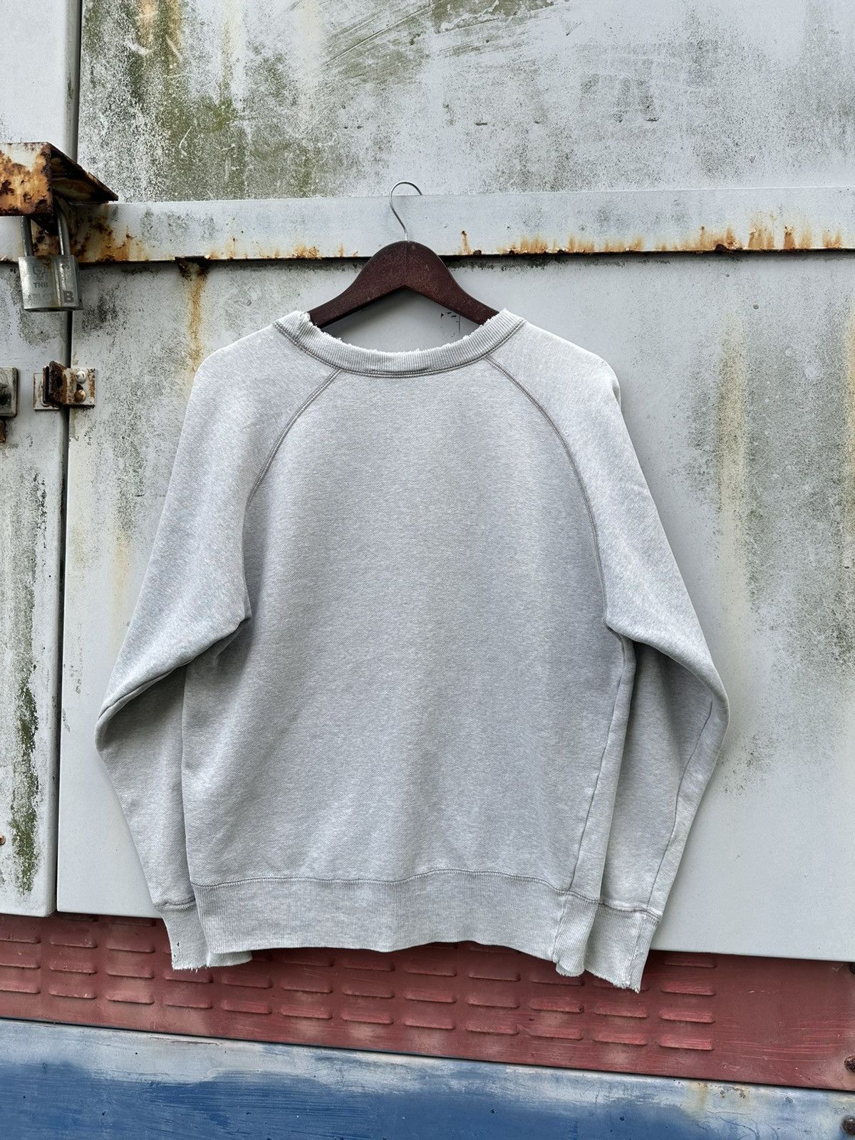 Vintage Vintage THRASHED MRW Crewneck Size US S / EU 44-46 / 1 - 6 Thumbnail