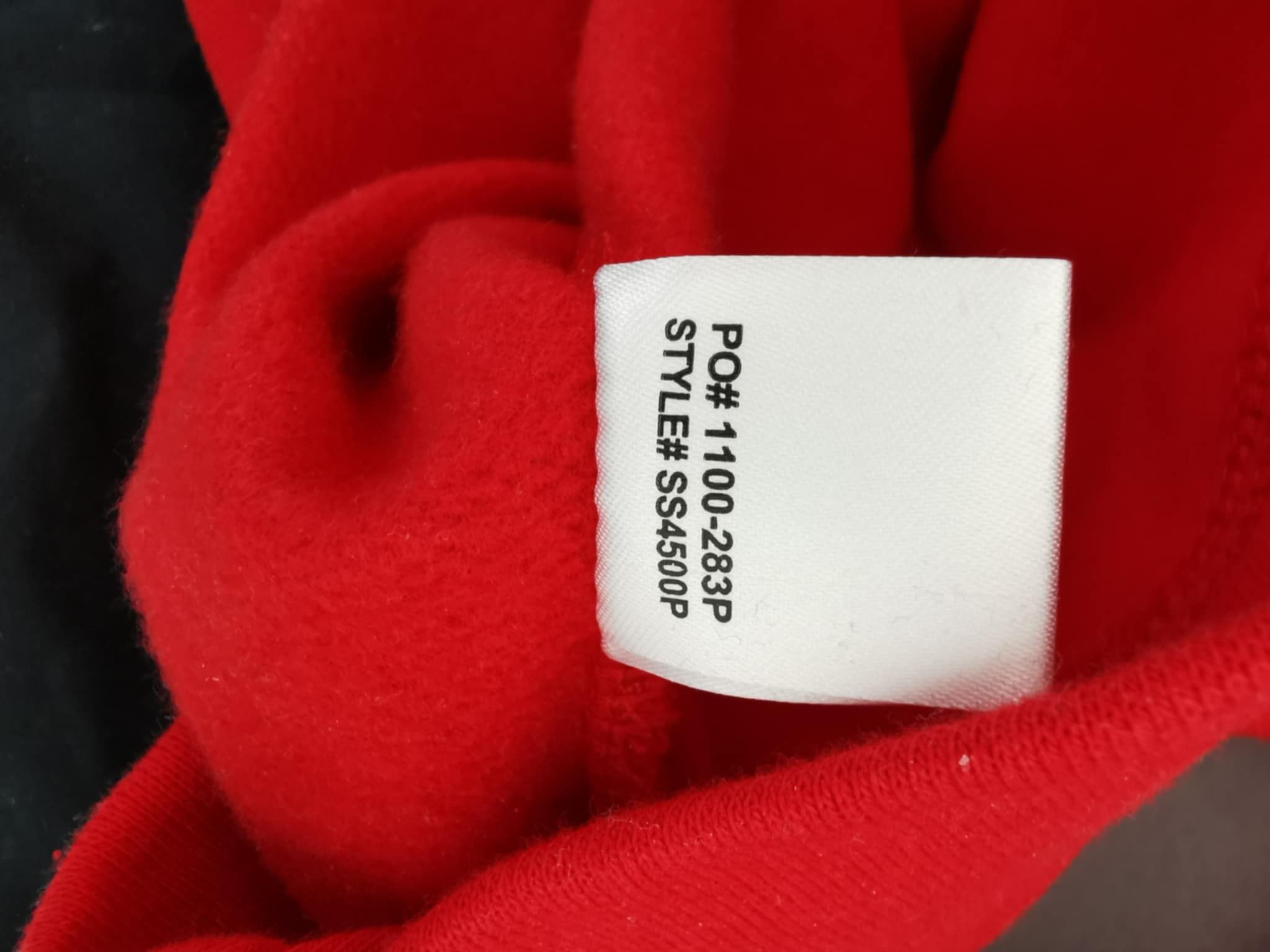 Anti Social Social Club Block Me Red Hoodie Size US M / EU 48-50 / 2 - 6 Thumbnail