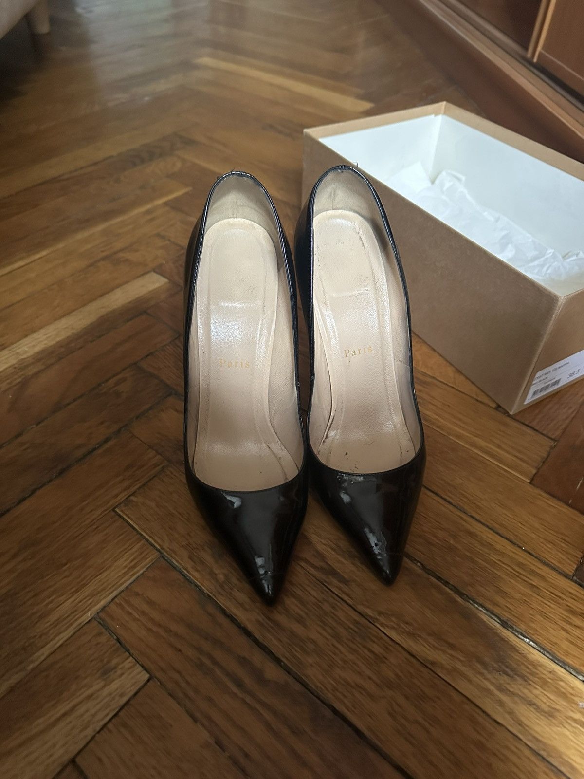 Christian Louboutin Christian Louboutin Size US 8.5 / IT 38.5 - 7 Thumbnail