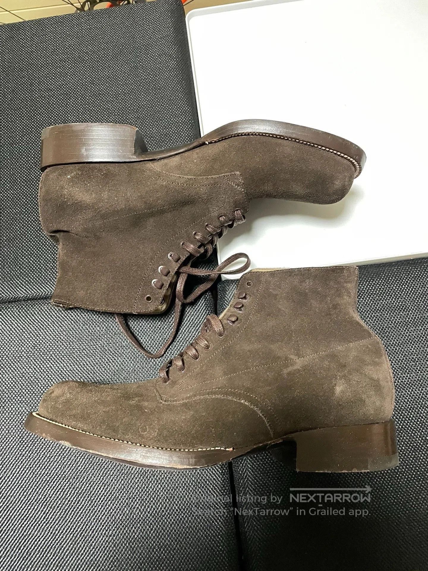 Yuketen Yuketen Suede Alan 30 Military Boots. Size US 8 / EU 41 - 2 Thumbnail