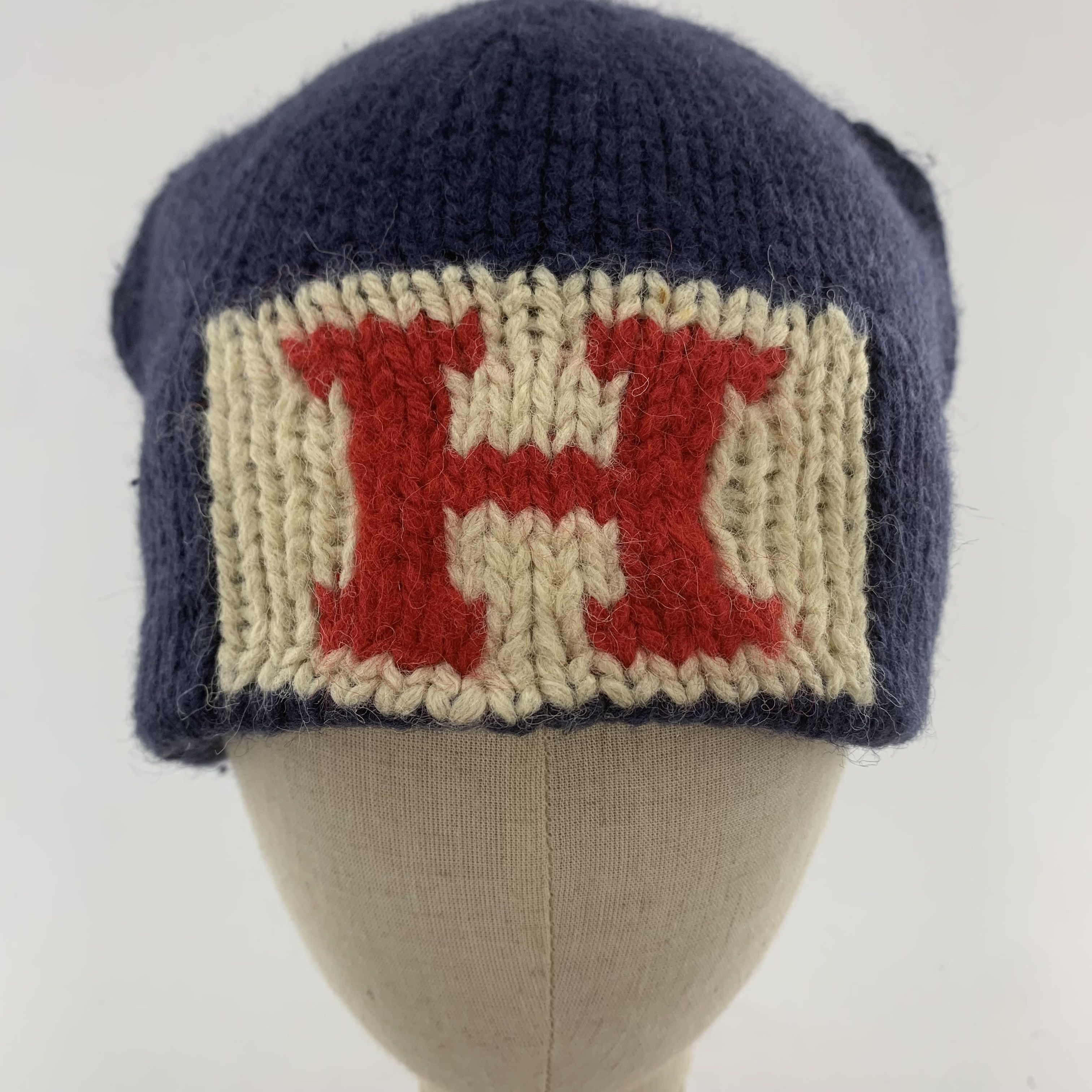 Tommy Hilfiger × Vintage Tommy Hilfiger Beanie Hat Snowcap Size ONE SIZE - 5 Thumbnail