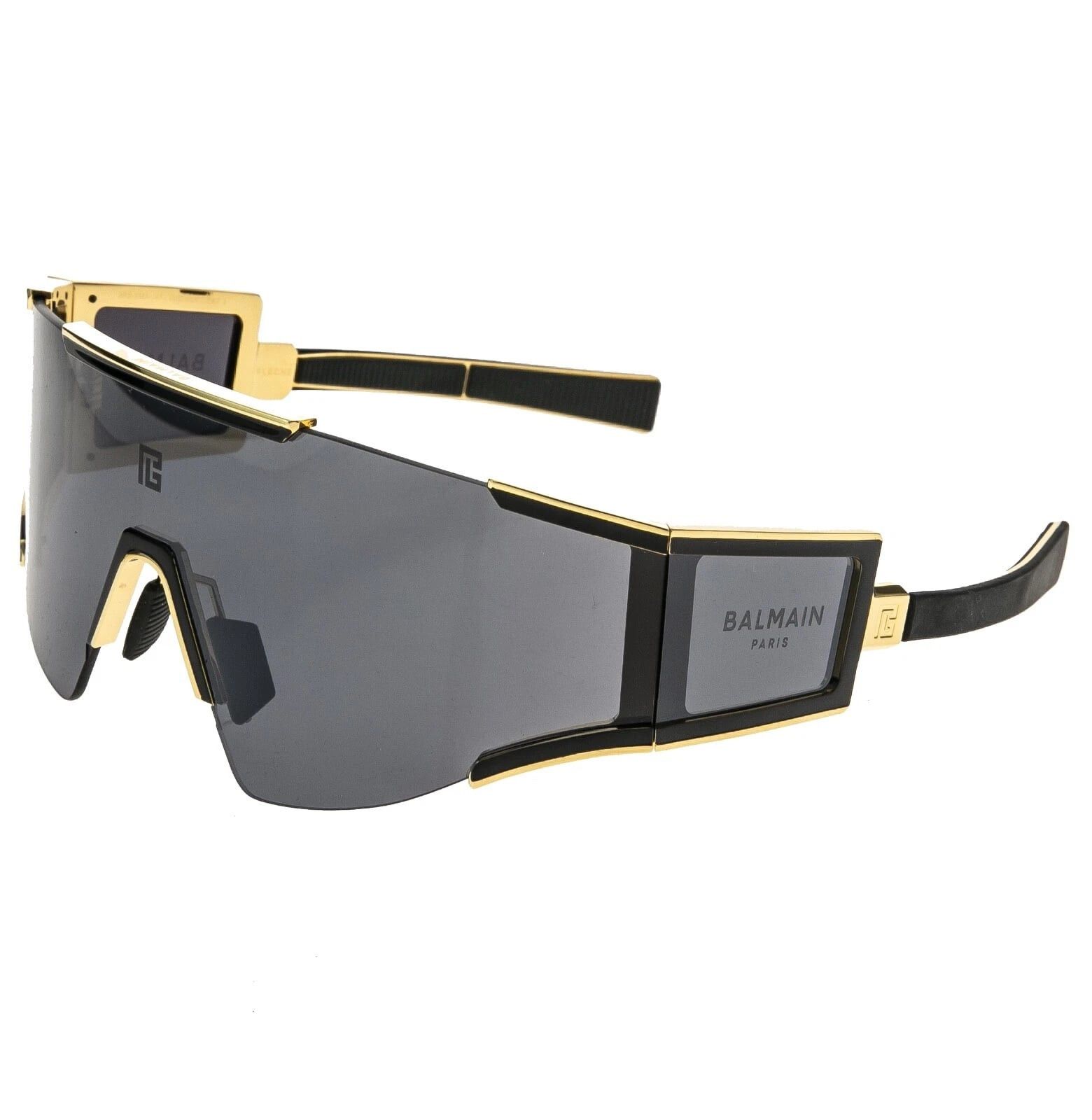 Balmain BALMAIN FLECHE BY AKONI BPS138 Titanium Gold Black BPS 138 Size ONE SIZE - 9 Thumbnail