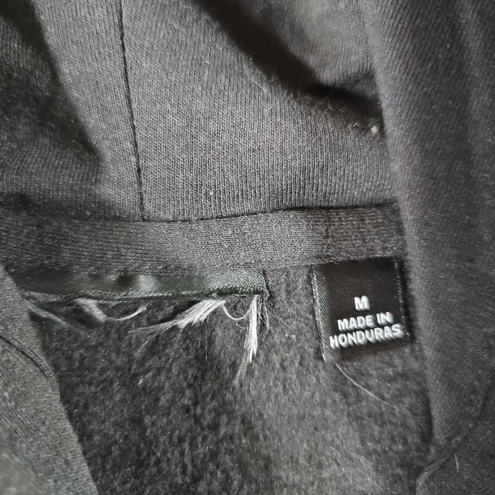 The Unbranded Brand Black Fullzip M Hoodie Size US M / EU 48-50 / 2 - 4 Thumbnail