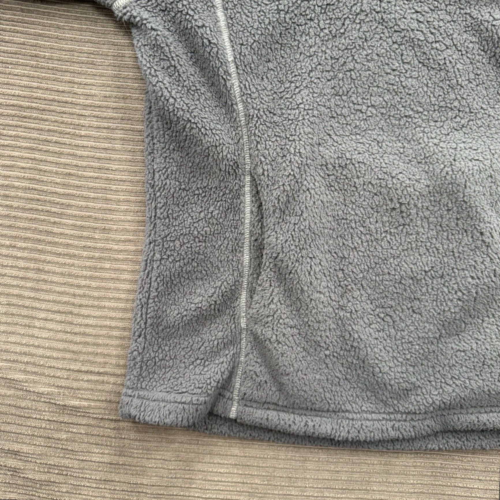 Vintage Kuhl Jacket Women Small Gray 1/4 Zip Fleece Outdoor Polyester Long Sleeve Casual Outdoor Size S / US 4 / IT 40 - 6 Thumbnail