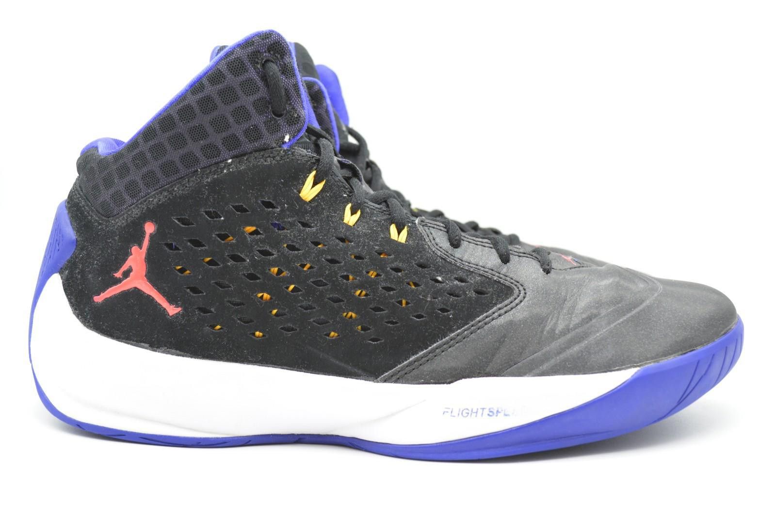 Jordan Brand Jordan Rising High Black Concorde 7687931-026 Size 9.5 Size US 9.5 / EU 42-43 - 1 Thumbnail