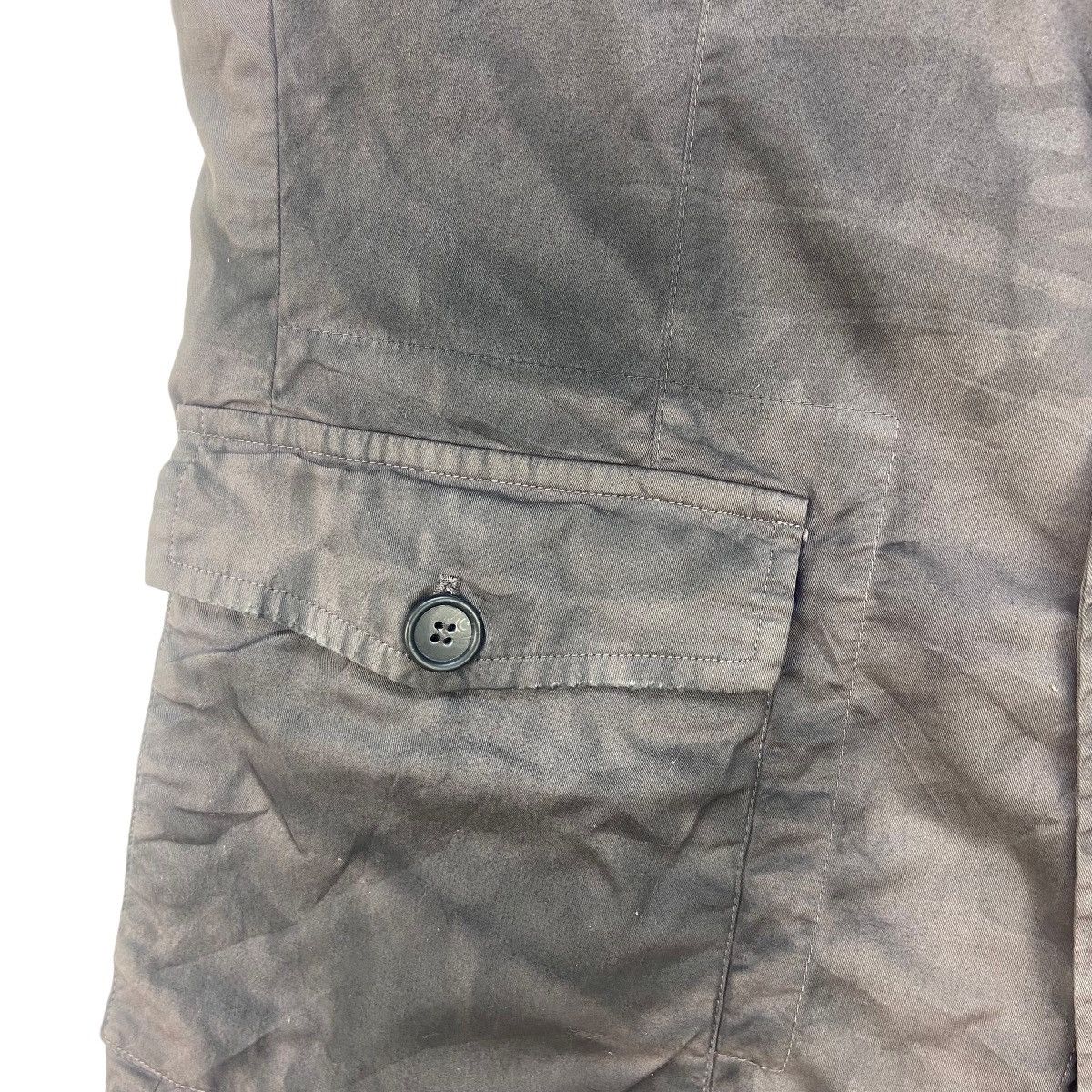 🔥Rare Emmegierrefashion Discoloured Style Sleeveless Jacket