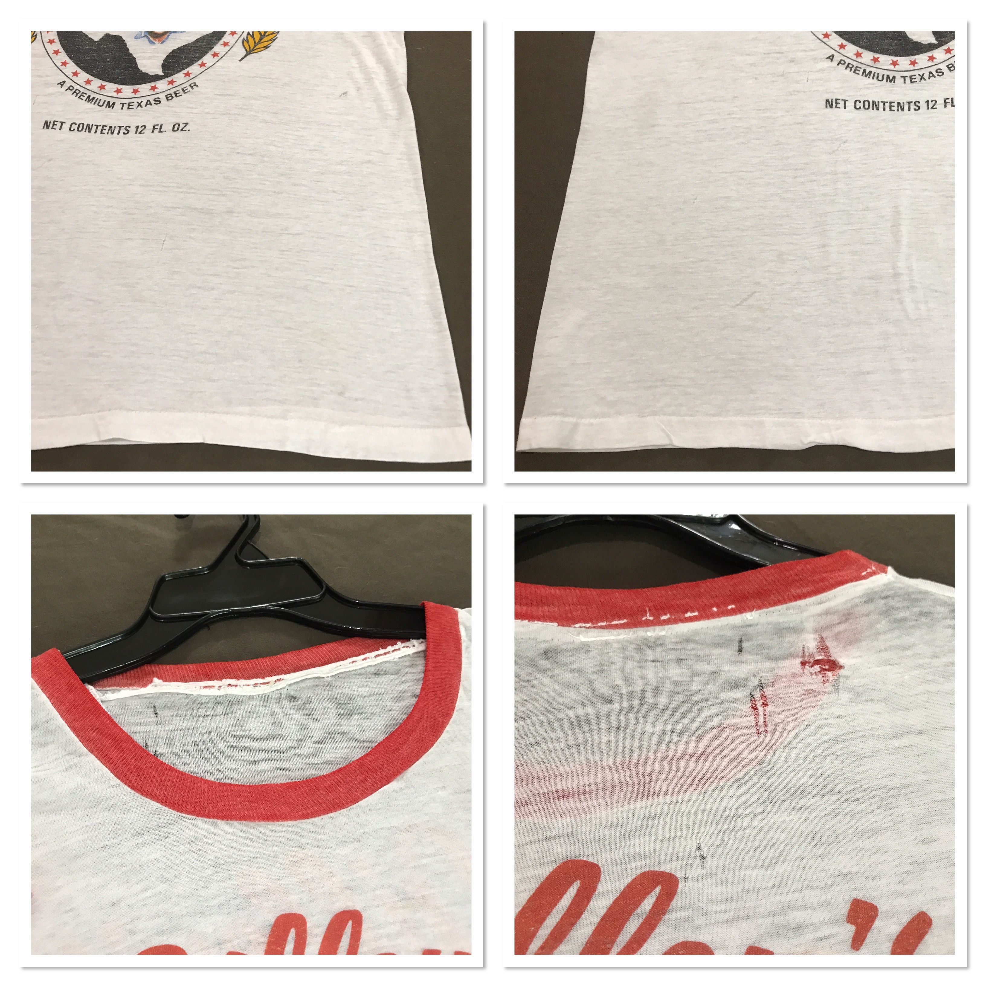 Vintage Vintage 80s 90s Mickey Gilley's Beer Tee Country music Size US L / EU 52-54 / 3 - 10 Thumbnail