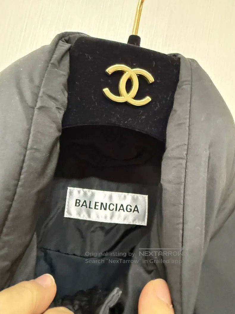Balenciaga Balenciaga Cotton padded coat Size XS / US 0-2 / IT 36-38 - 4 Thumbnail