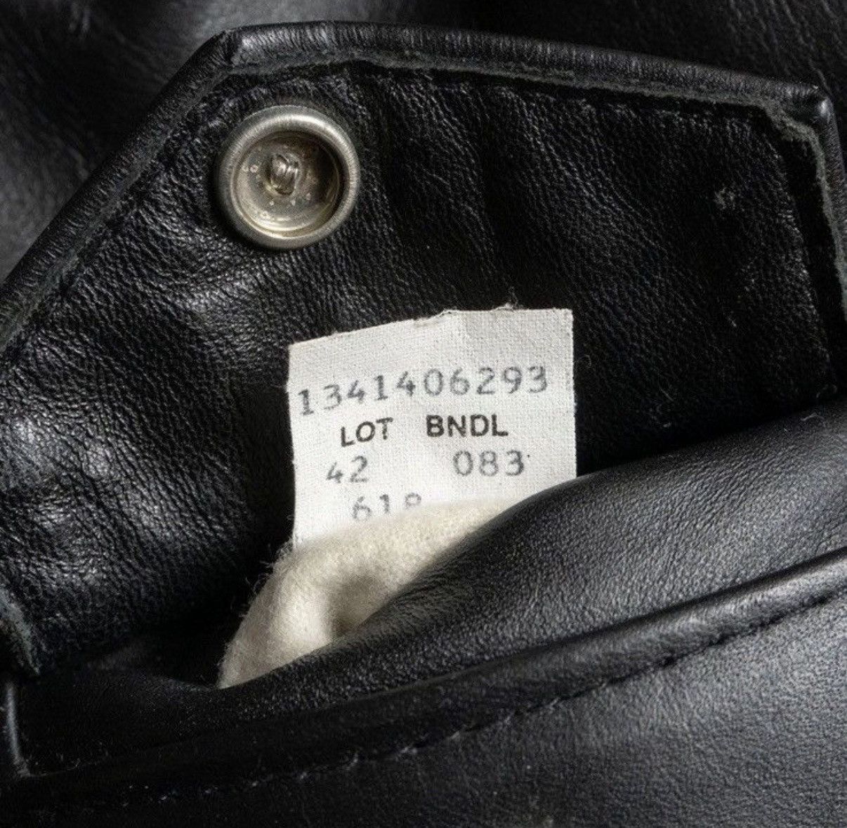 Schott Schott perfecto 618 Size US L / EU 52-54 / 3 - 5 Thumbnail