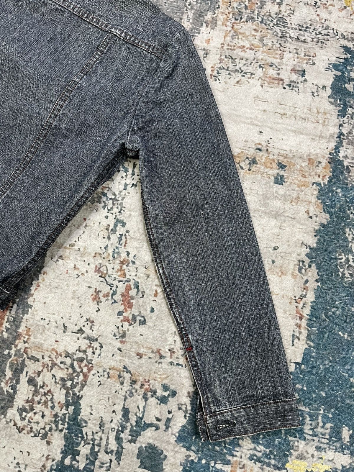 Marithe + Francois Girbaud Marithe + Francois Girbaud Denim Trucker Jacket Size S / US 4 / IT 40 - 5 Thumbnail
