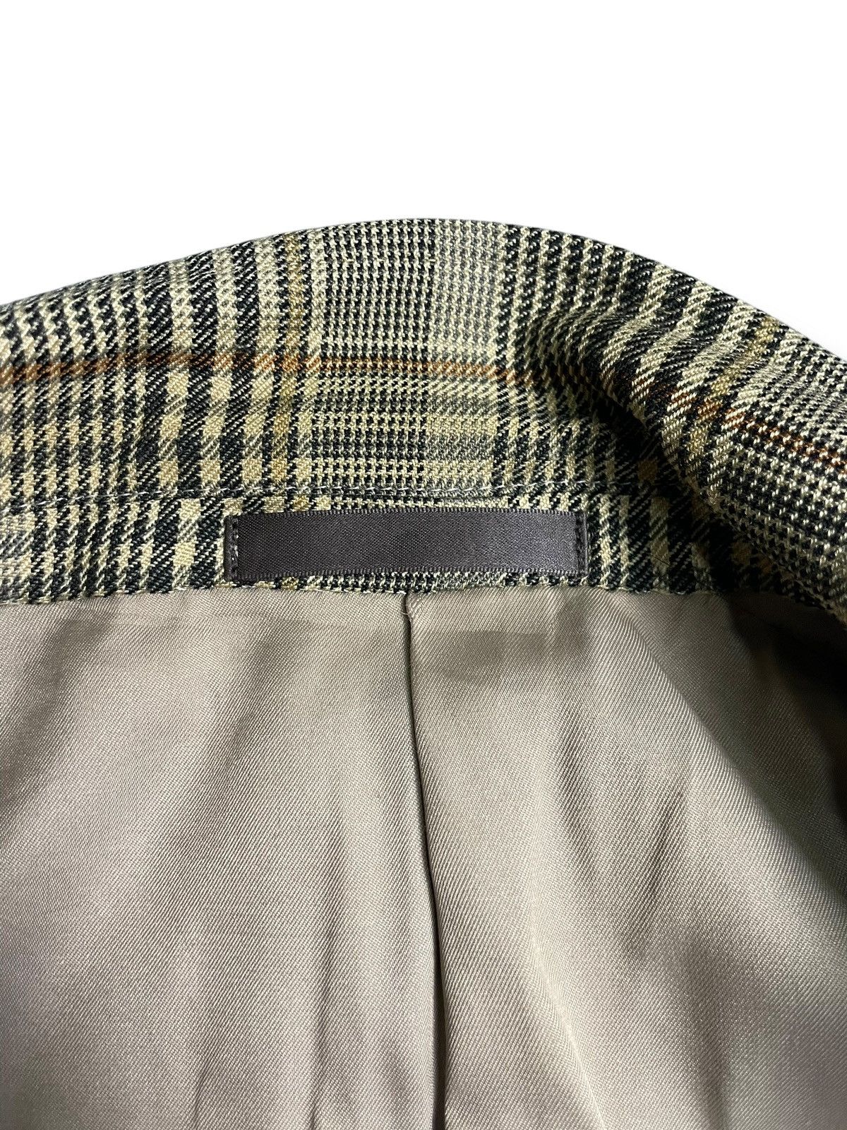 Burberry × Vintage Burberrys Men’s Two Button Blazer (25) Size US S / EU 44-46 / 1 - 8 Thumbnail