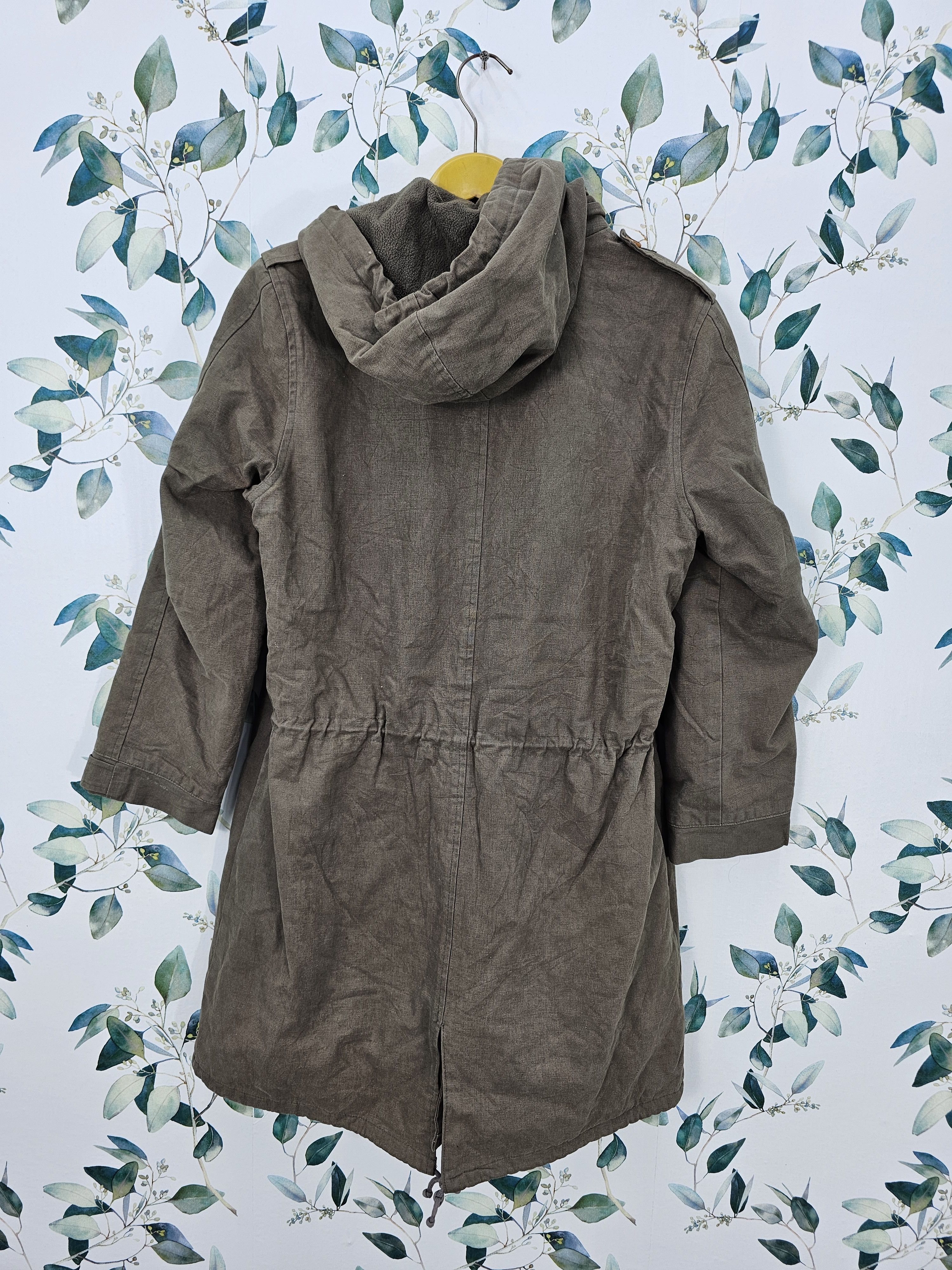 FACTOTUM Japanese Brand FACTOTUM Military Style Parka Jacket J0127 Size US S / EU 44-46 / 1 - 2 Thumbnail