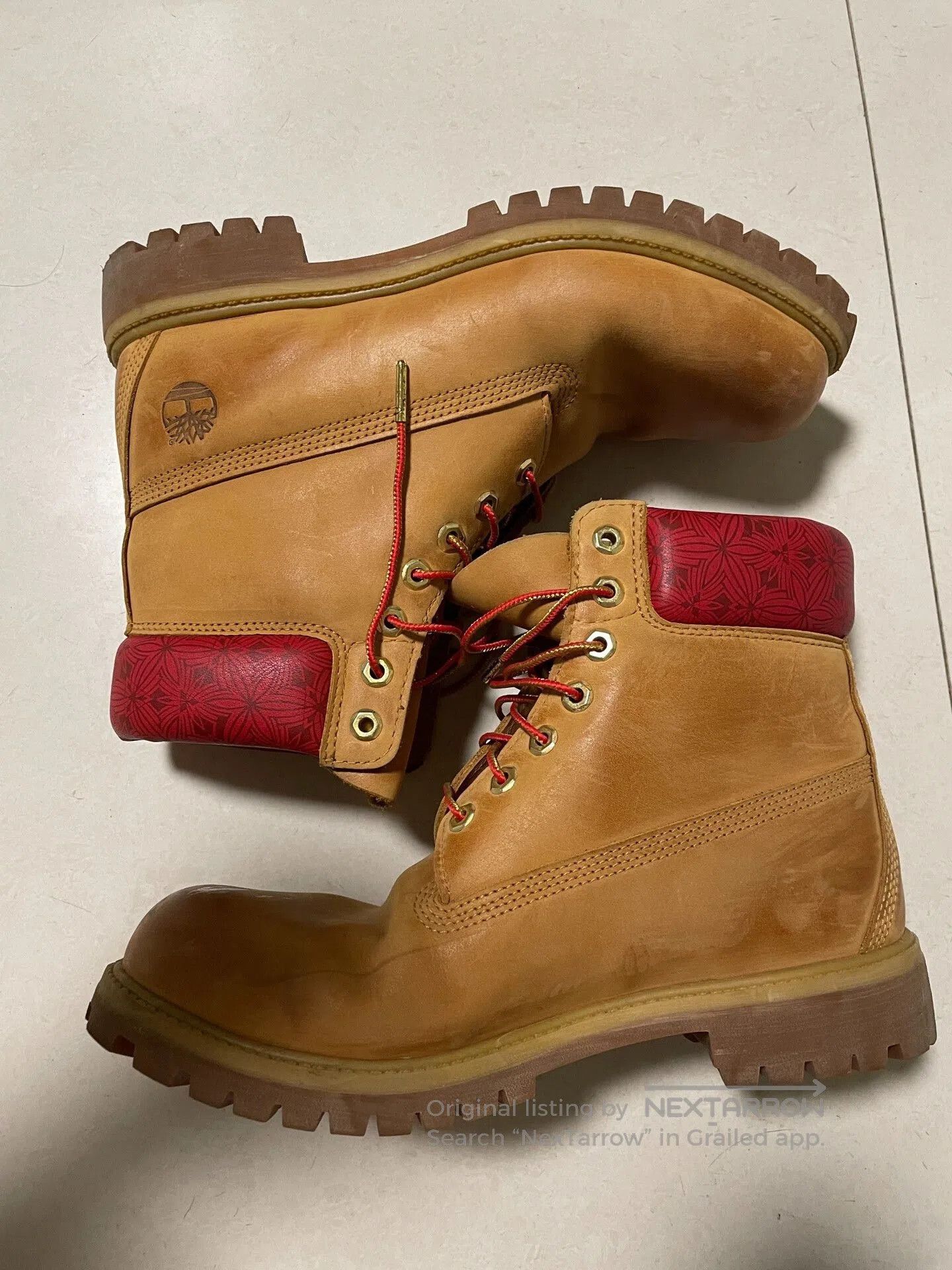 Timberland Timberland Red Edge Boots. Size US 11 / EU 44 - 1 Thumbnail