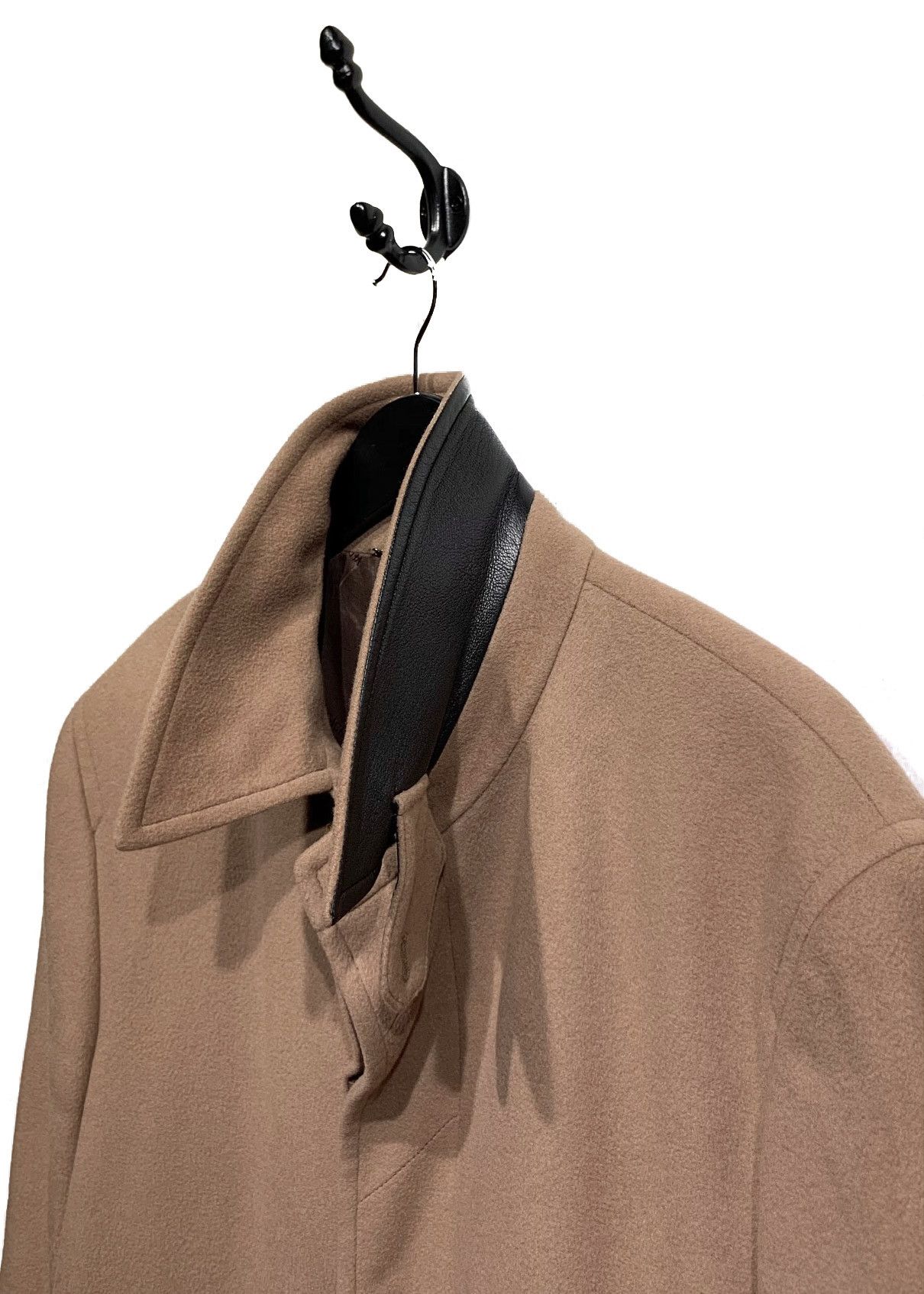 Versace Versace Classic Camel Cashmere Coat Size US L / EU 52-54 / 3 - 3 Thumbnail