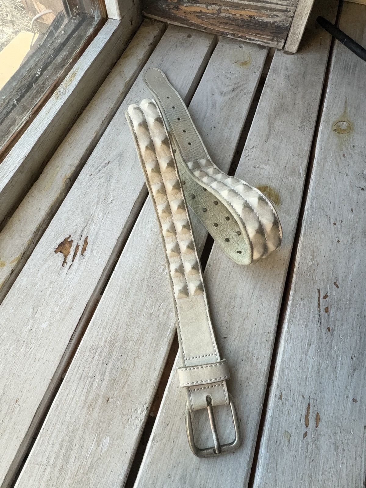 If Six Was Nine 90s Y2K Avant Garde Punk Hysteric Japanese Retro Style Belt Size ONE SIZE - 2 Thumbnail