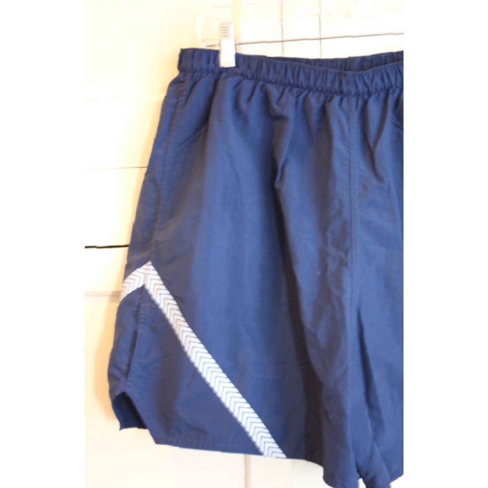 Vintage U.S.AIR FORCE Trunks Athletic Shorts Nylon lining 2XL/XXL Blue Men XXL/2XL Athletic Trunks Size US 39 - 5 Thumbnail