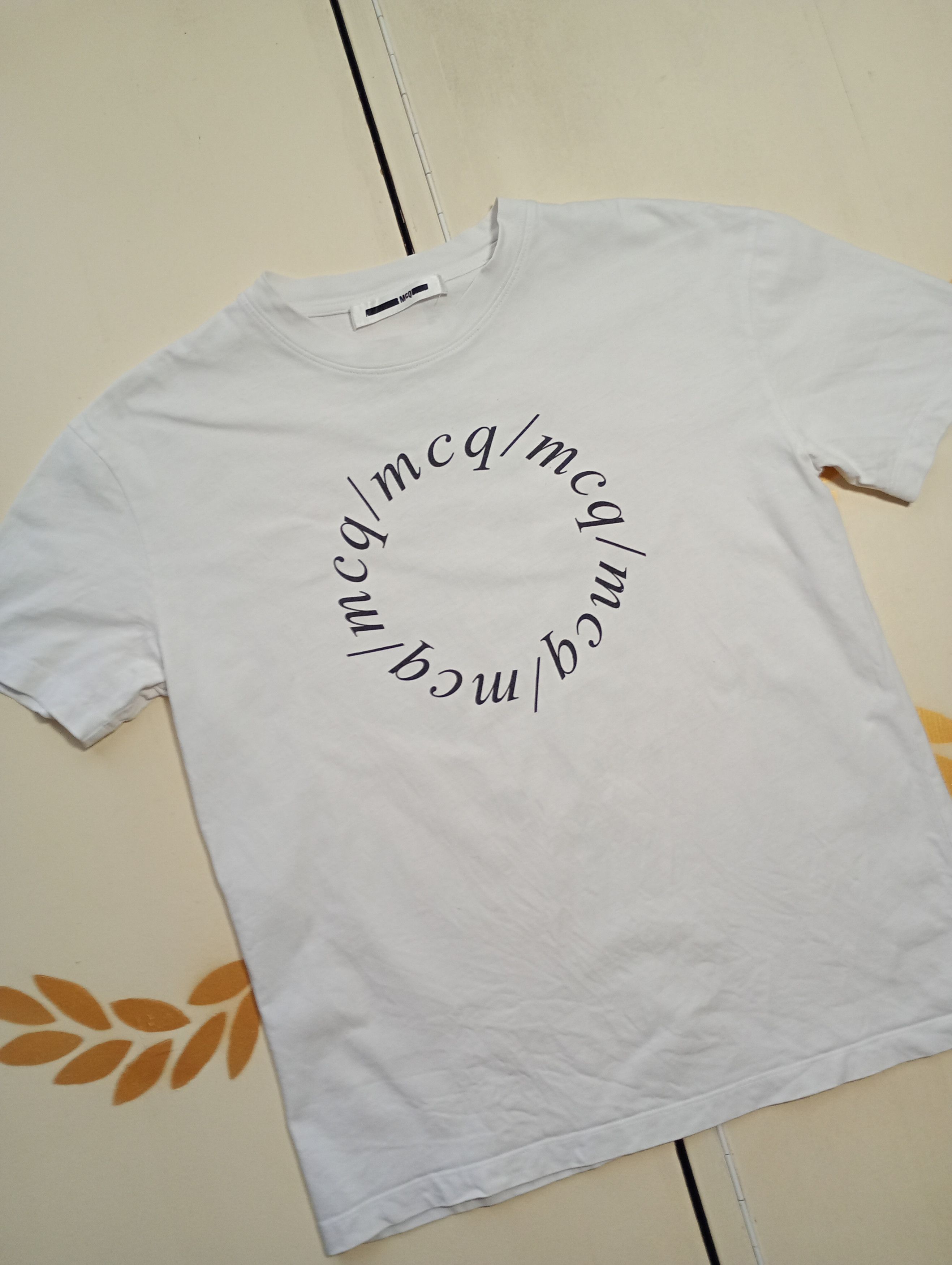 MCQ MCQ "A State of Mind" T-Shirt Size US M / EU 48-50 / 2 - 5 Thumbnail