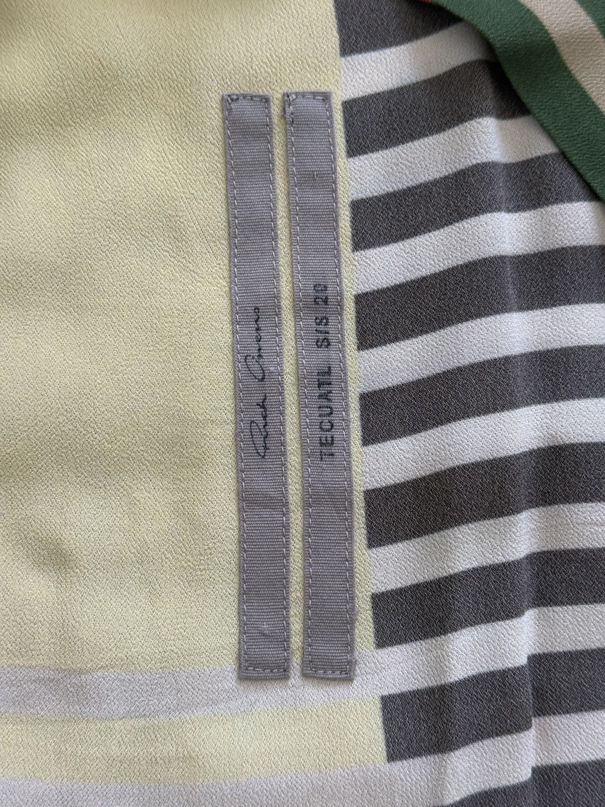 Rick Owens SS20 Tecautl Golf Shirt Button Up Size US M / EU 48-50 / 2 - 8 Thumbnail