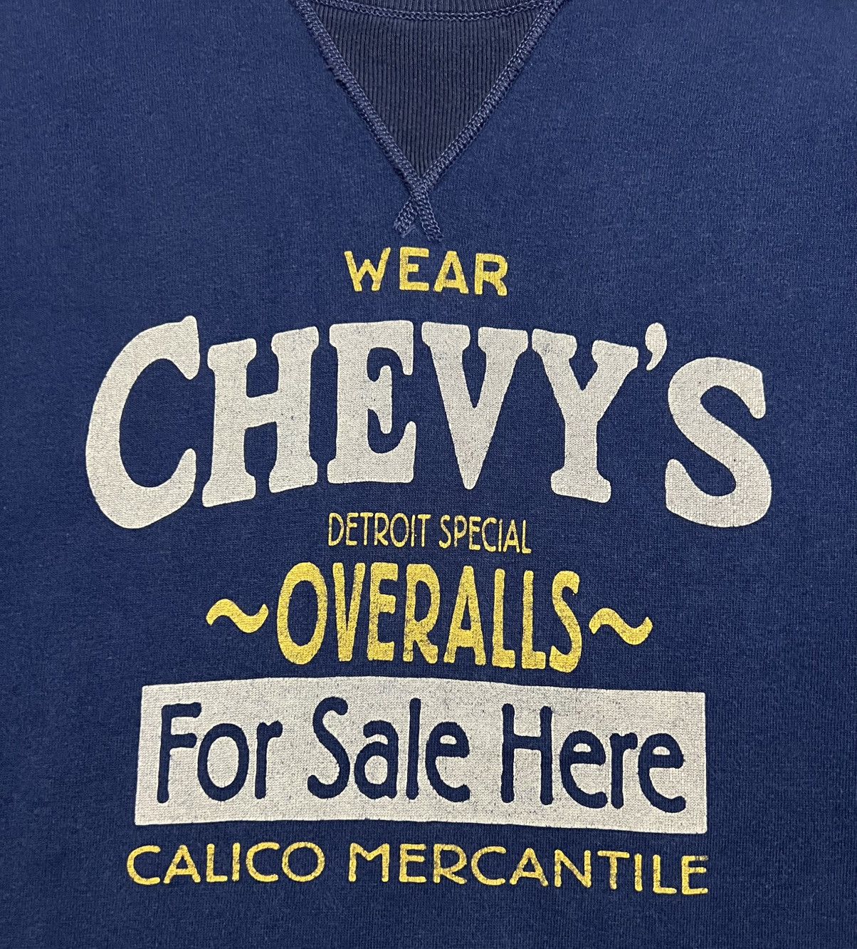 The Flat Head Vintage Flat Head x Chevy Crew Neck Size US M / EU 48-50 / 2 - 4 Thumbnail