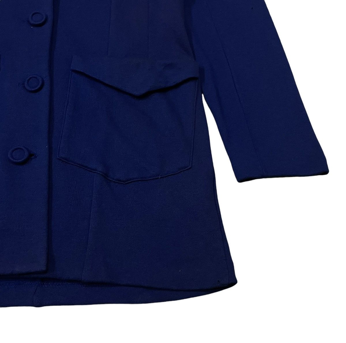 Norma Kamali Vintage Norma Kamali Buttons Jacket Size M / US 6-8 / IT 42-44 - 3 Thumbnail